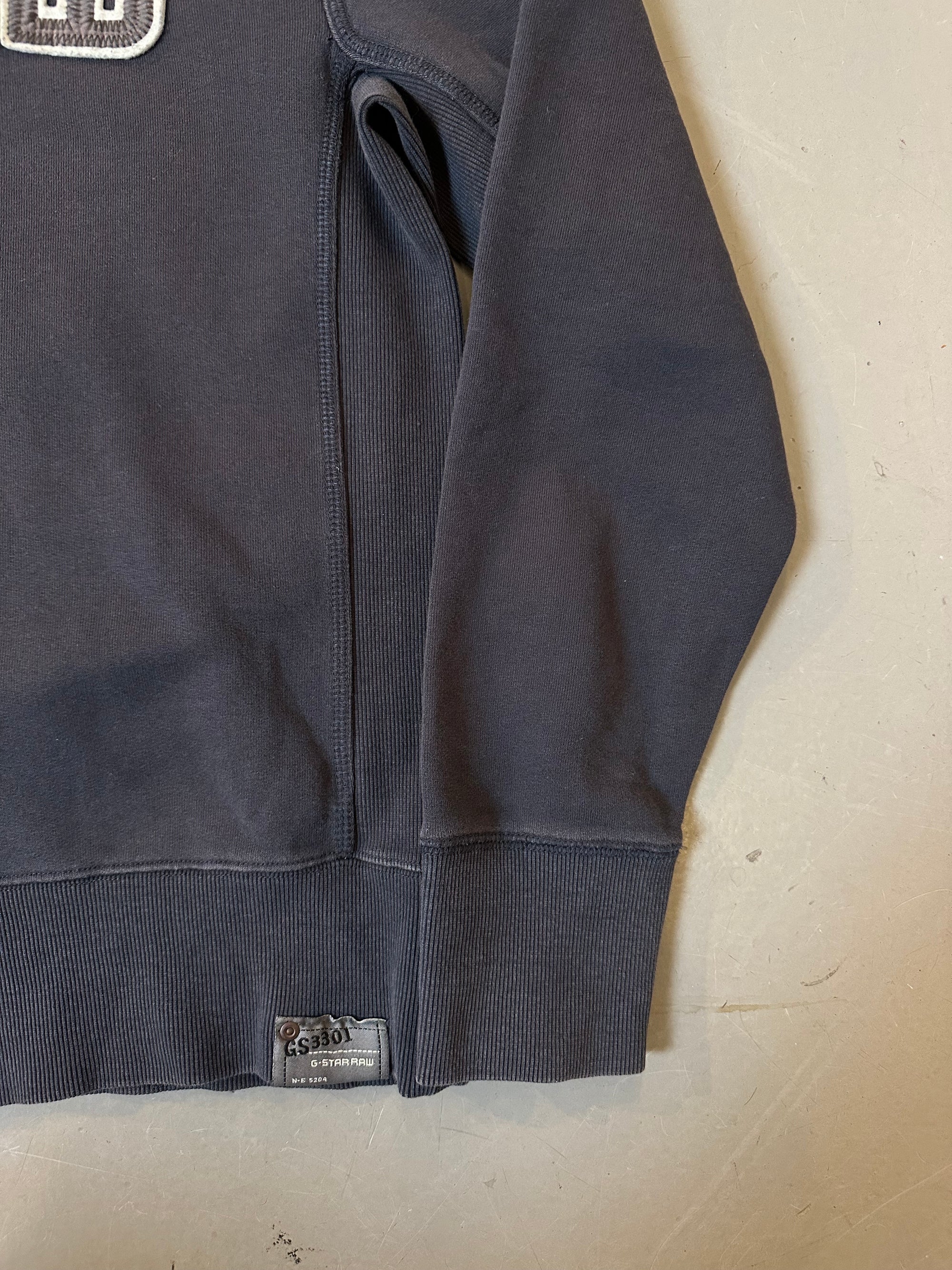 Vintage Grey G-Star Sweater L/XL