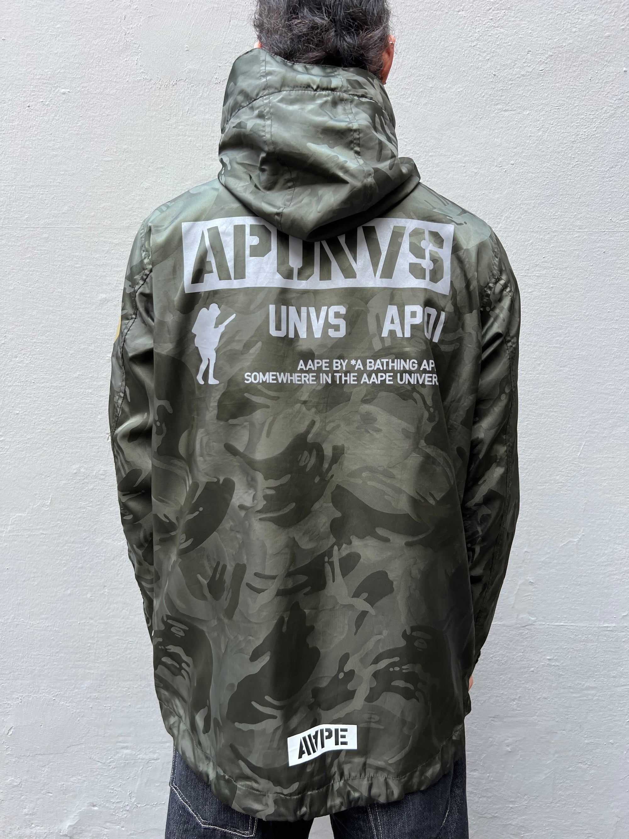 Vintage Aape Camouflage Jacket M/L