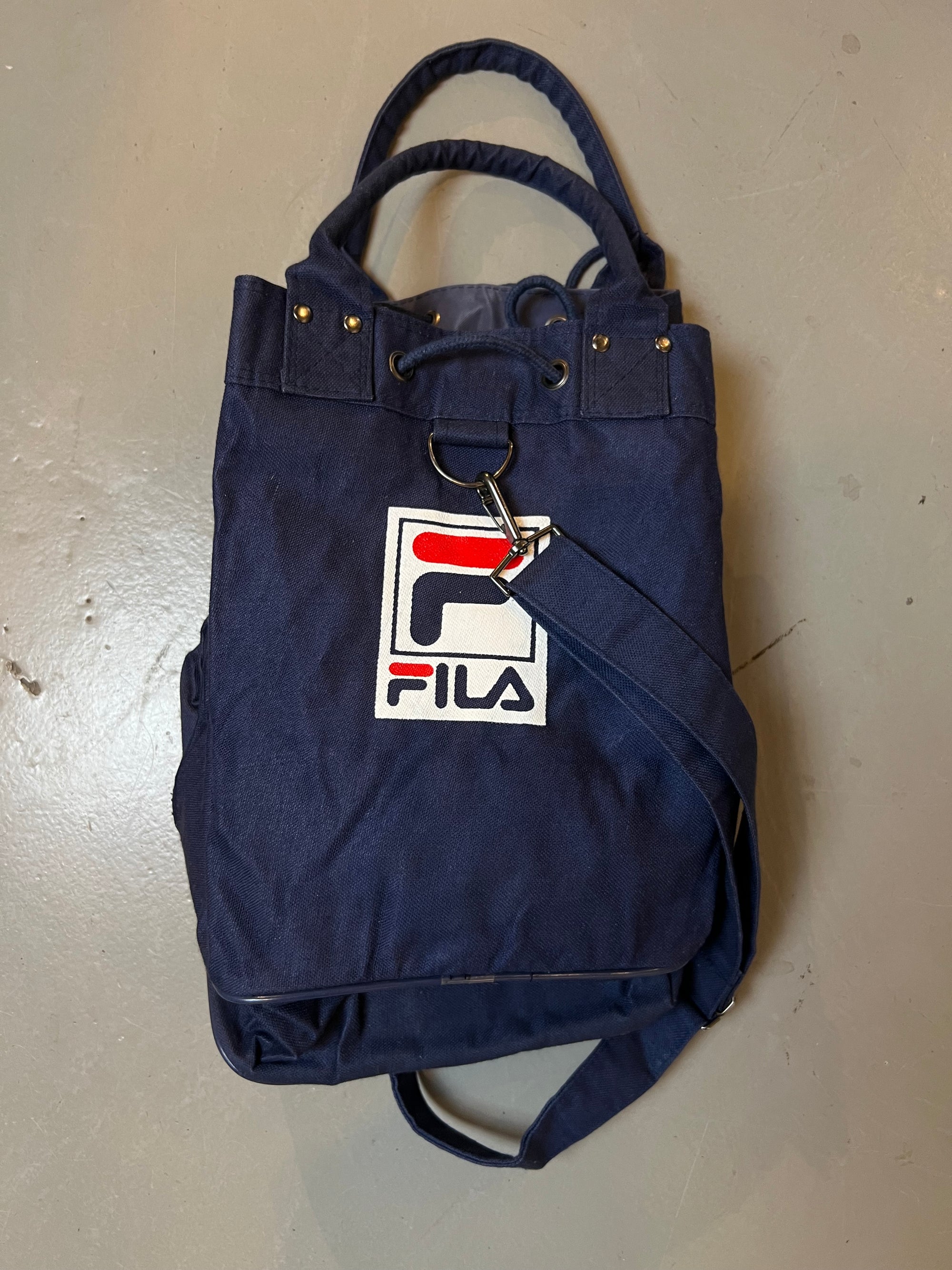 Vintage Crazy Big Fila Bag