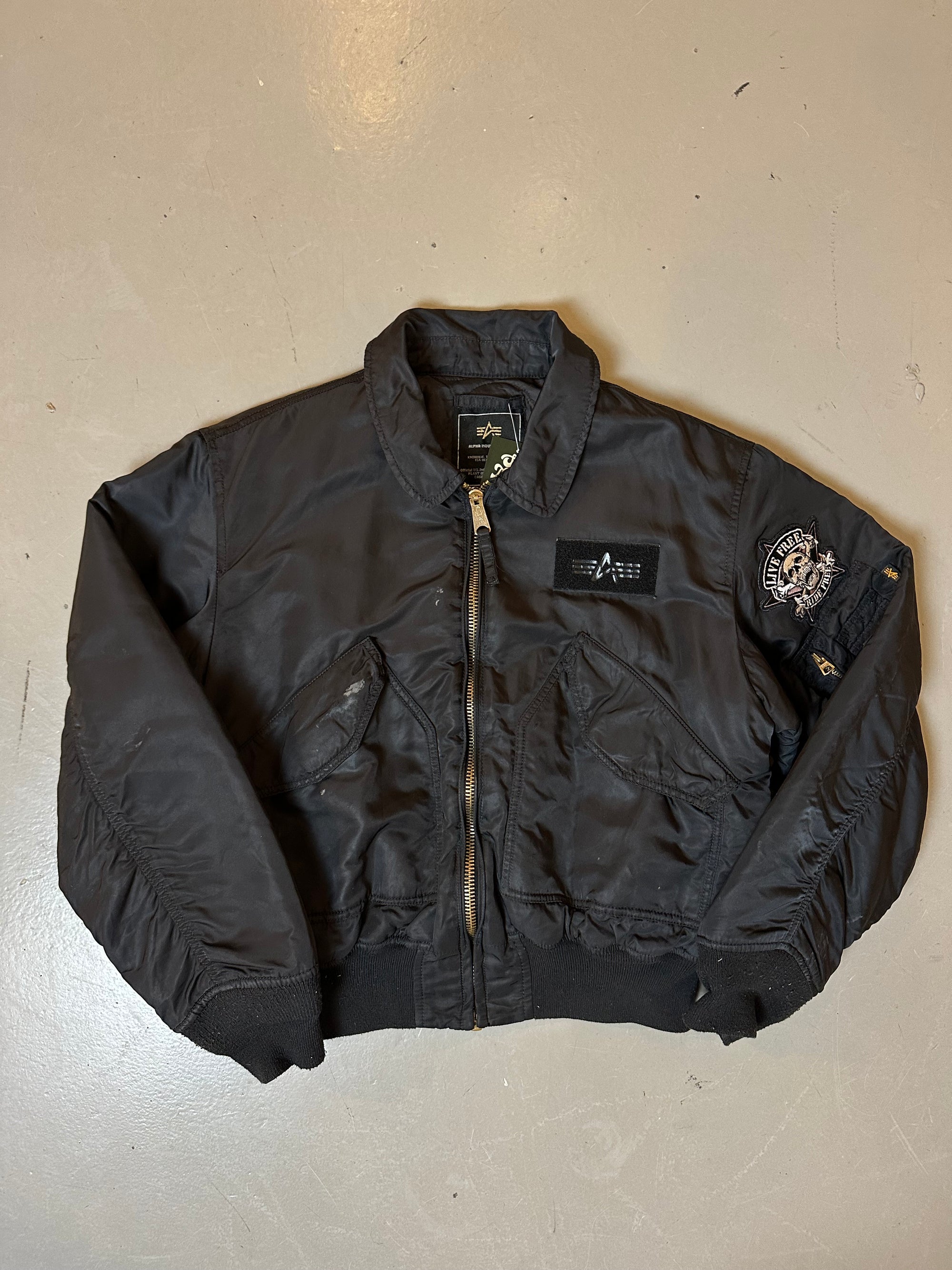 Vintage Alpha Industries Bomberjacket S/M