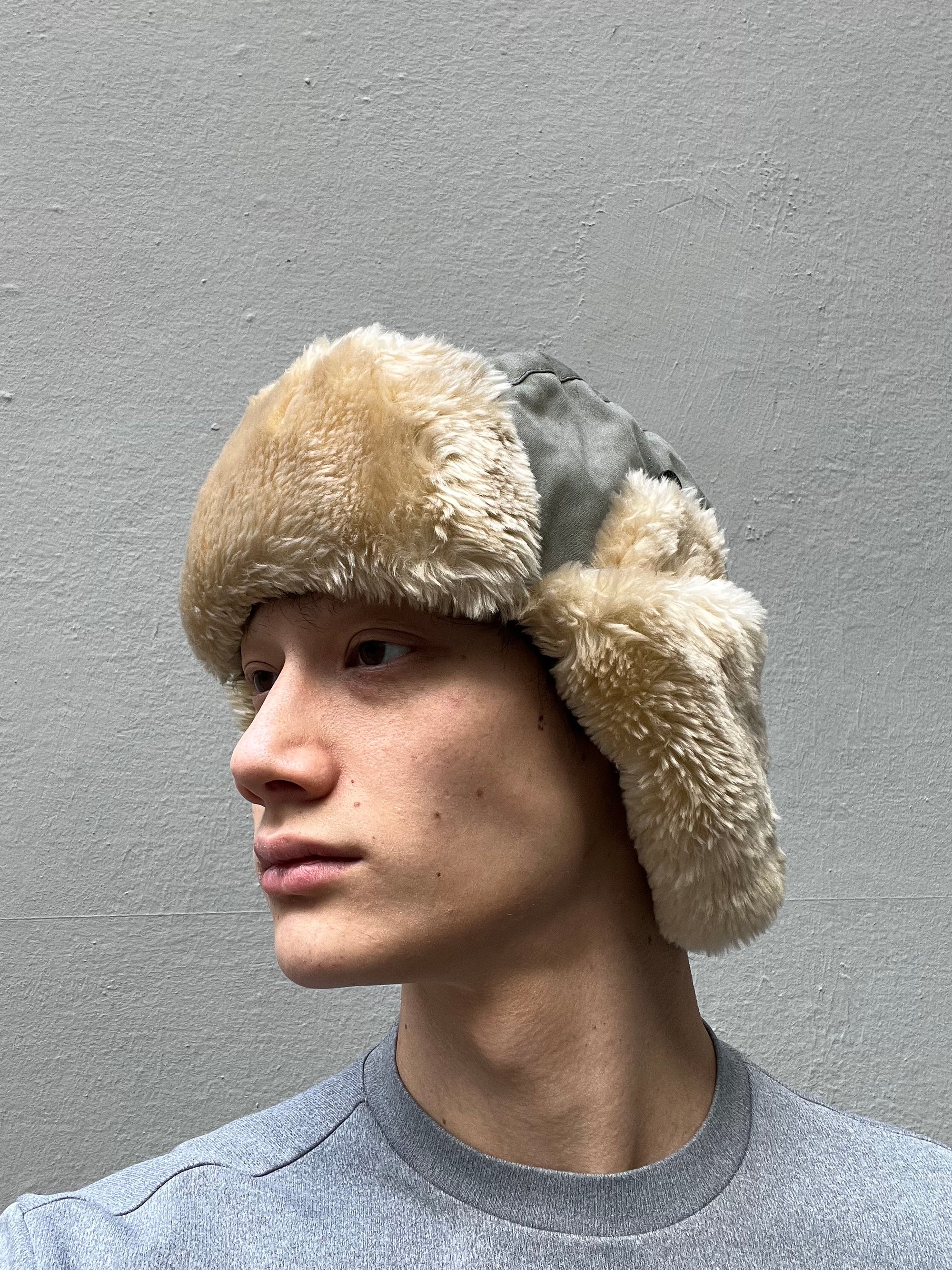 Vintage Lotto Fur Ushanka