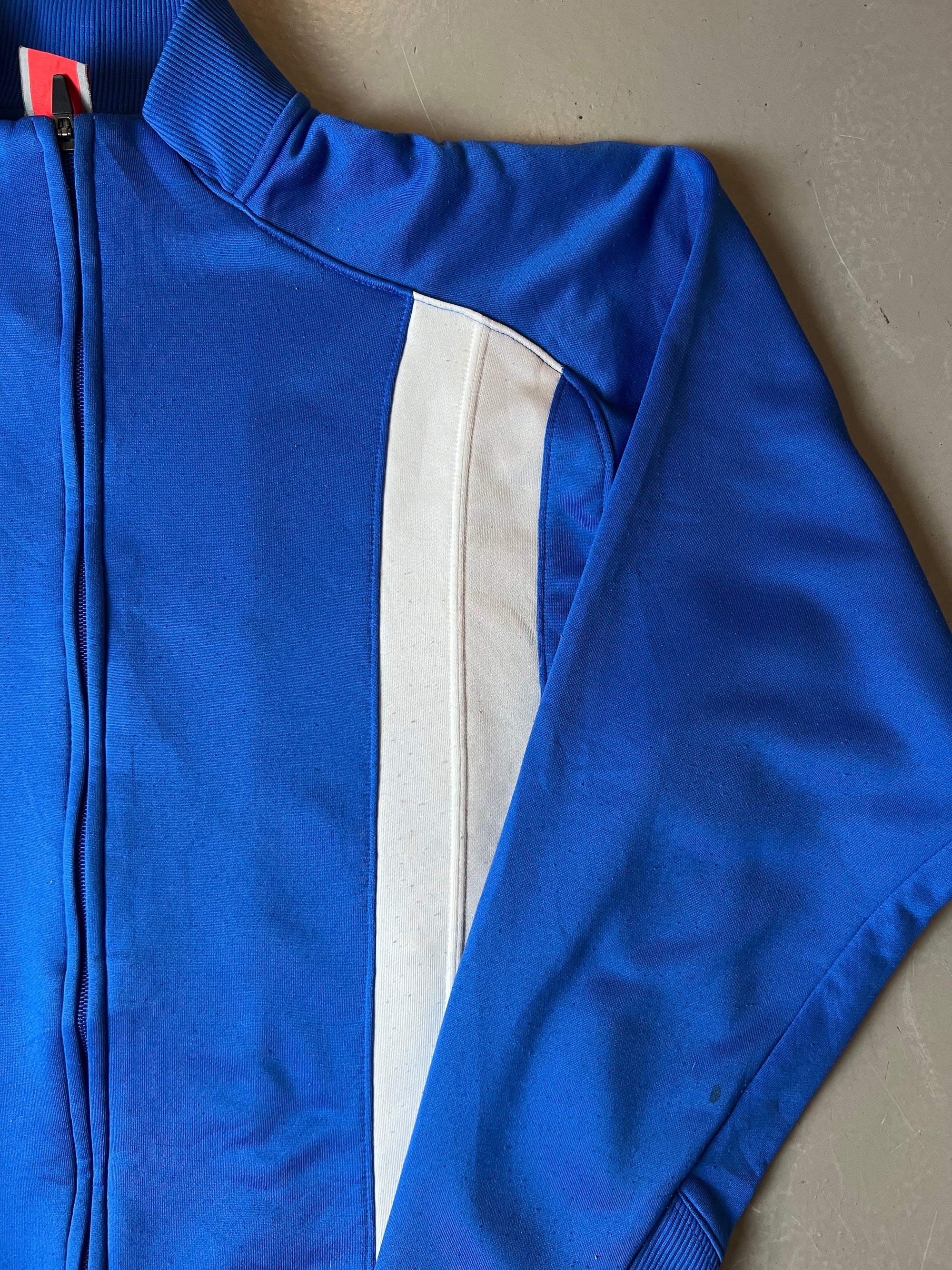 Vintage Blue Nike Trackjacket L/XL