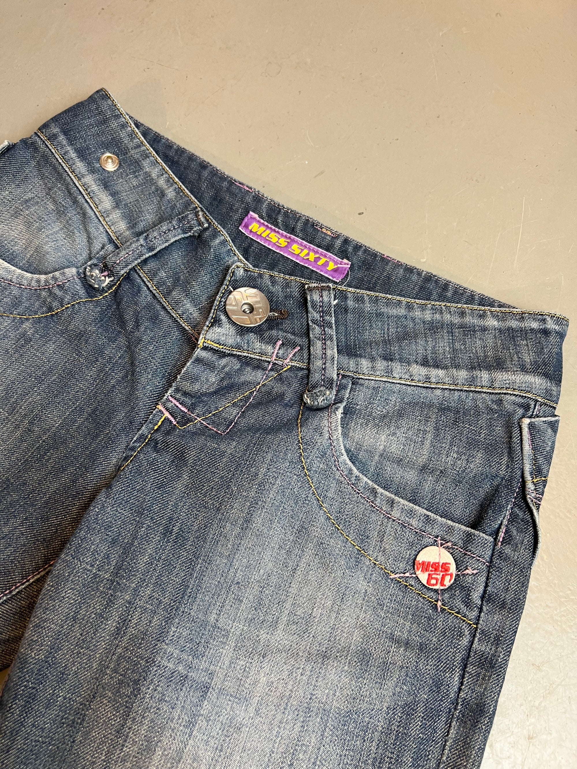 Vintage Miss Sixty Straight Leg Denim XS