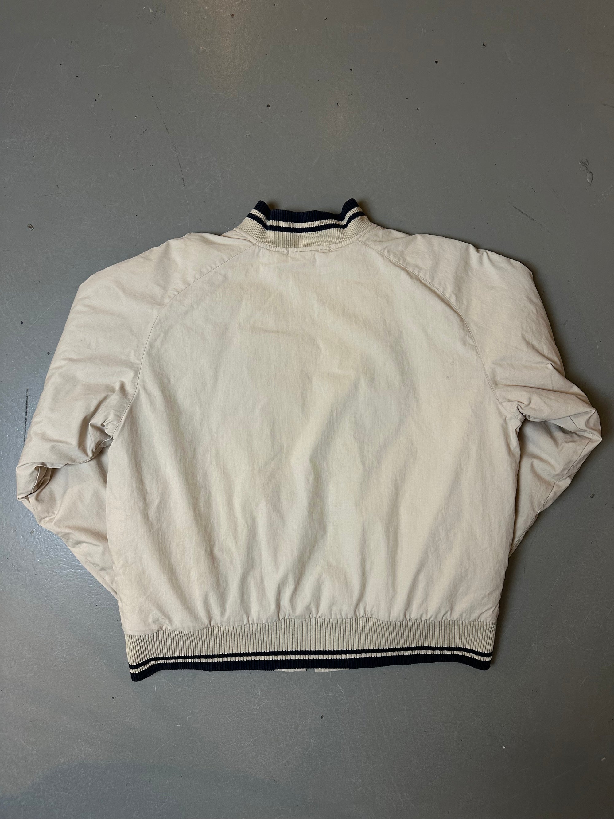 Vintage Beige Nike Bomberjacket L/XL