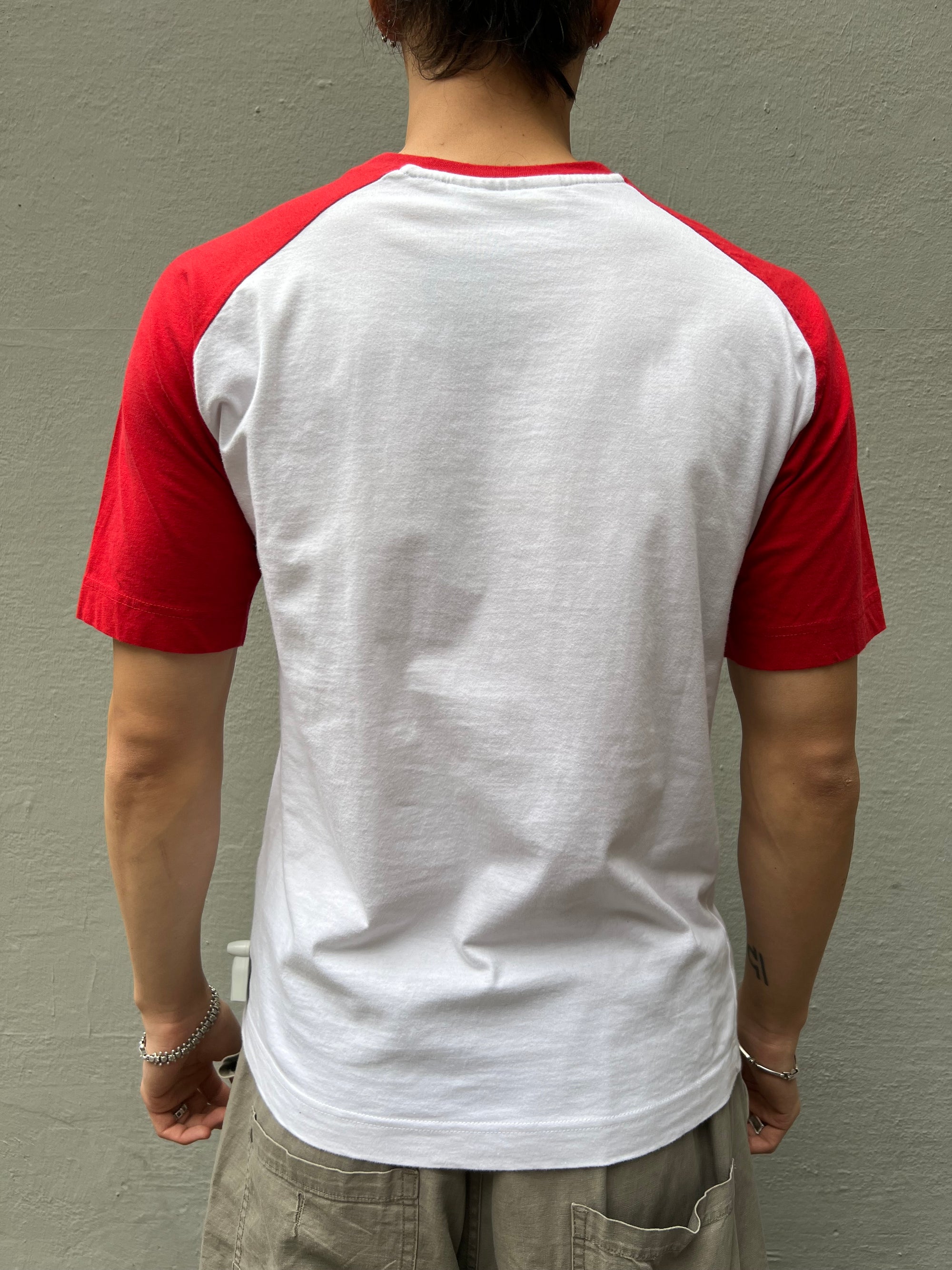 Vintage Red/White Puma Tee S/M