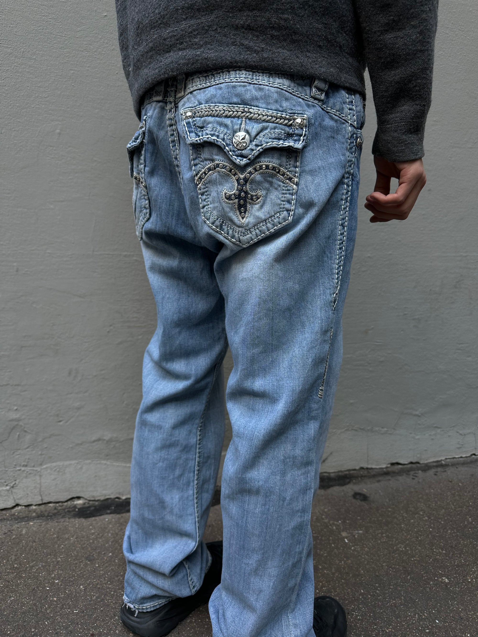 Vintage Rock Revival Denim M/L