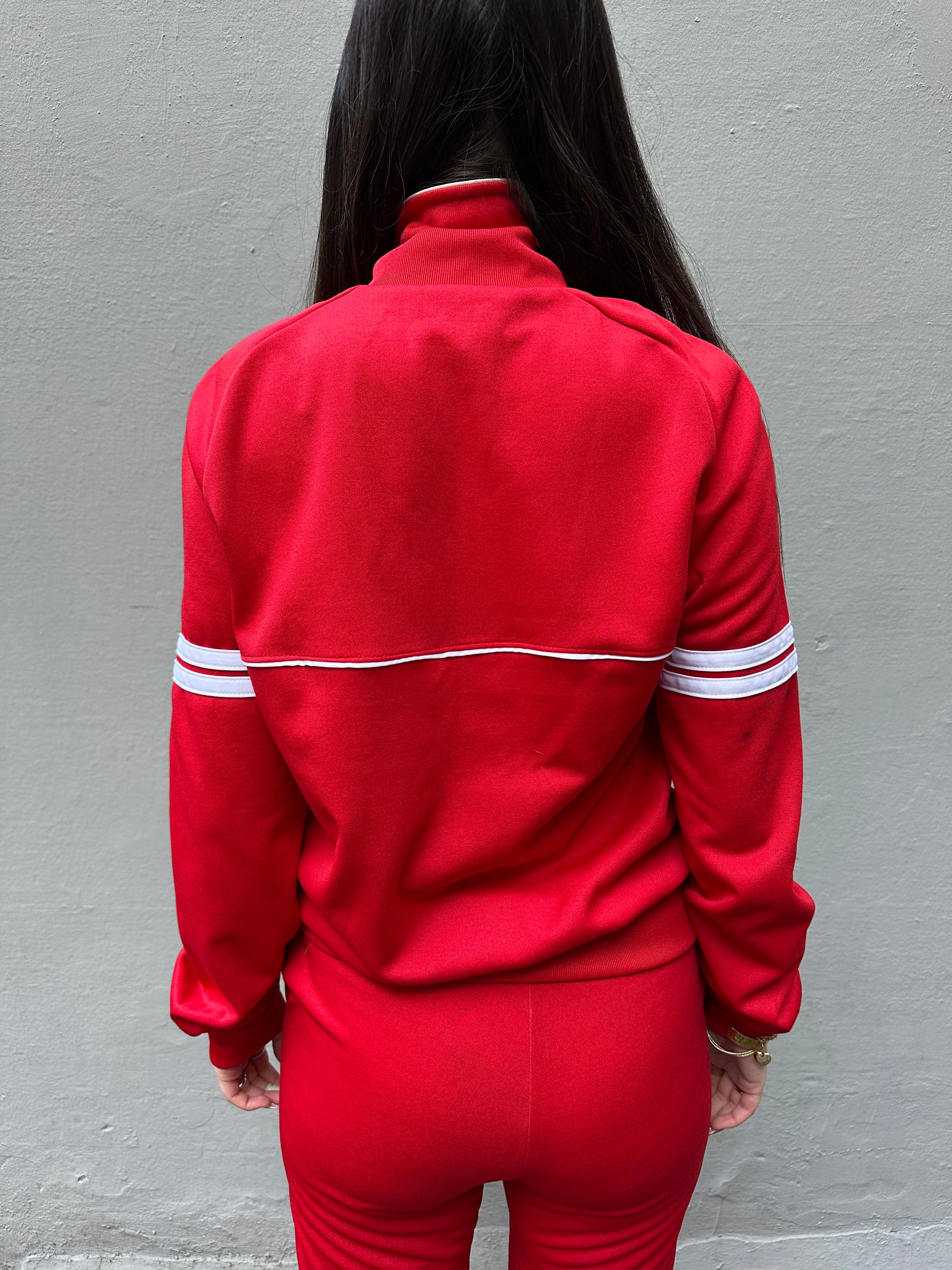 Vintage Red/White Sergio Tacchini Tracksuit XS/S