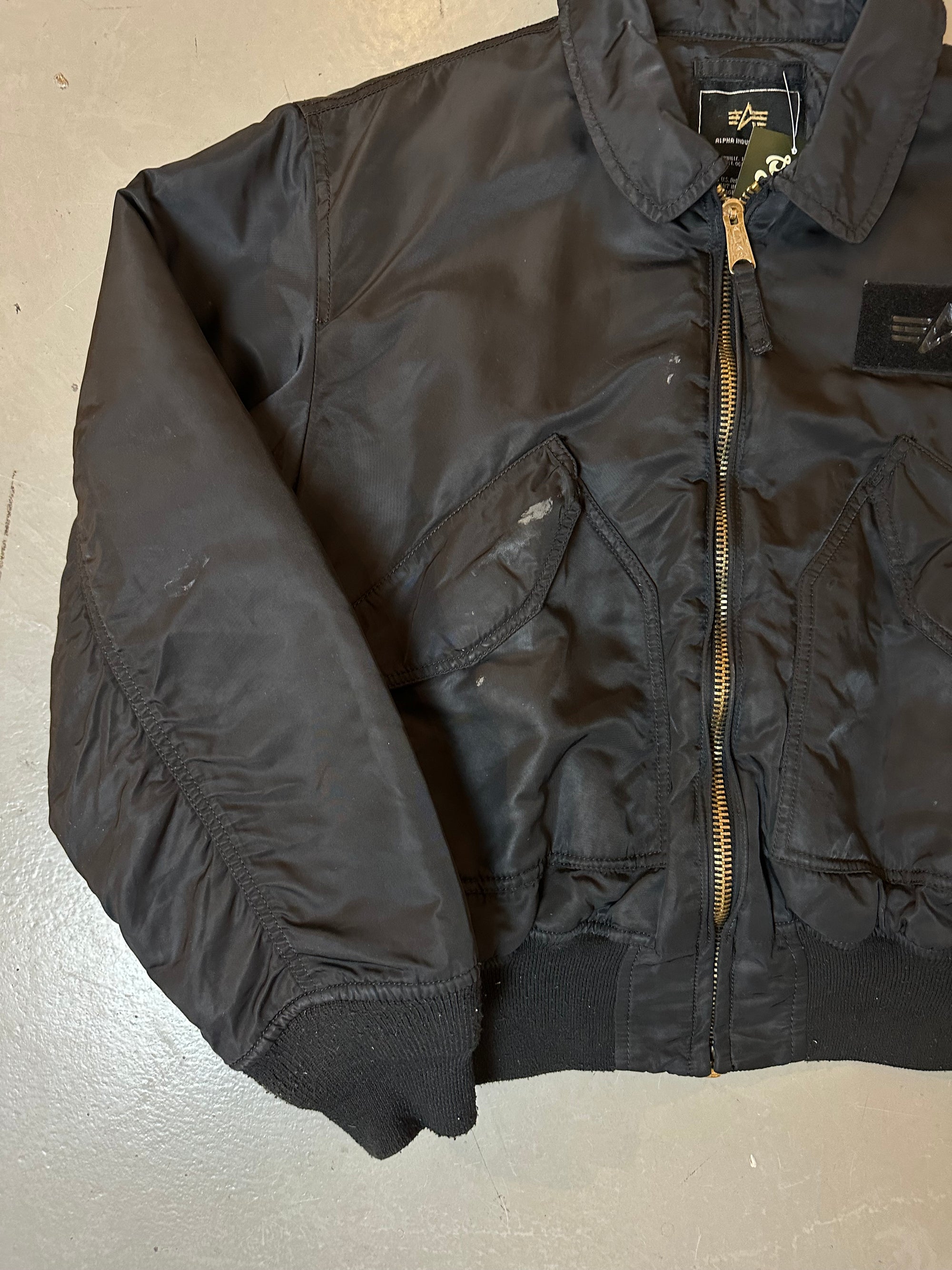 Vintage Alpha Industries Bomberjacket S/M