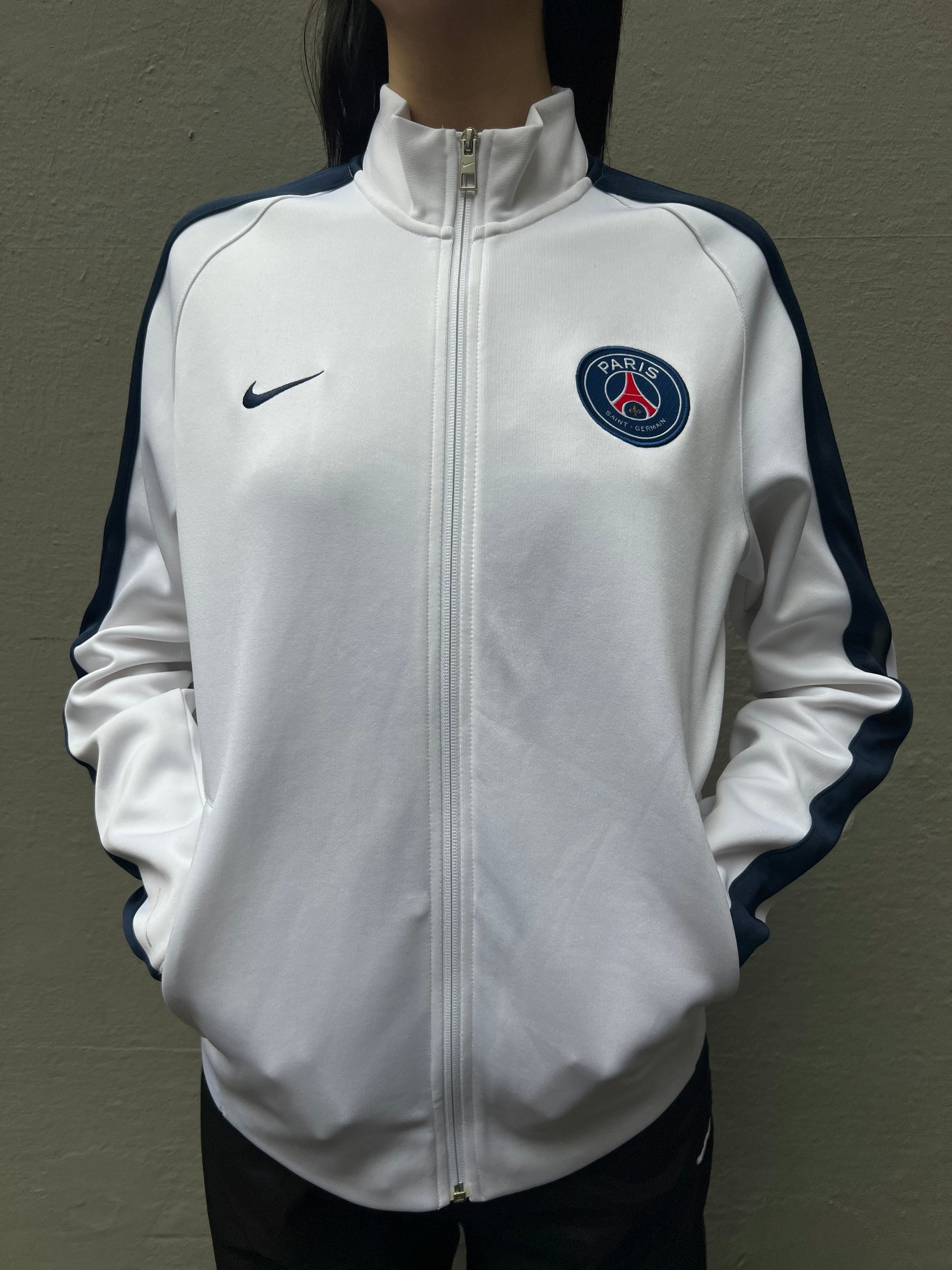 Vintage Nike PSC Soccer Trackjacket M/L