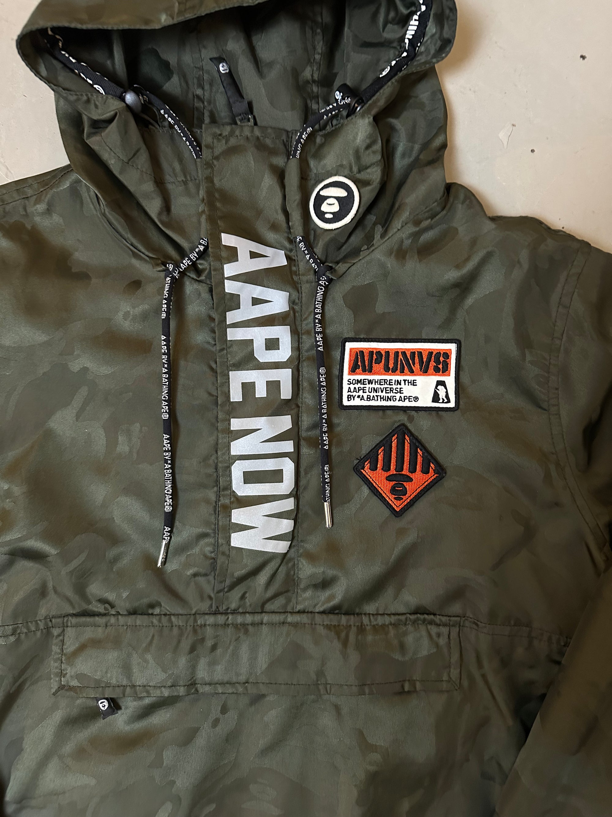 Vintage Aape Camouflage Jacket M/L