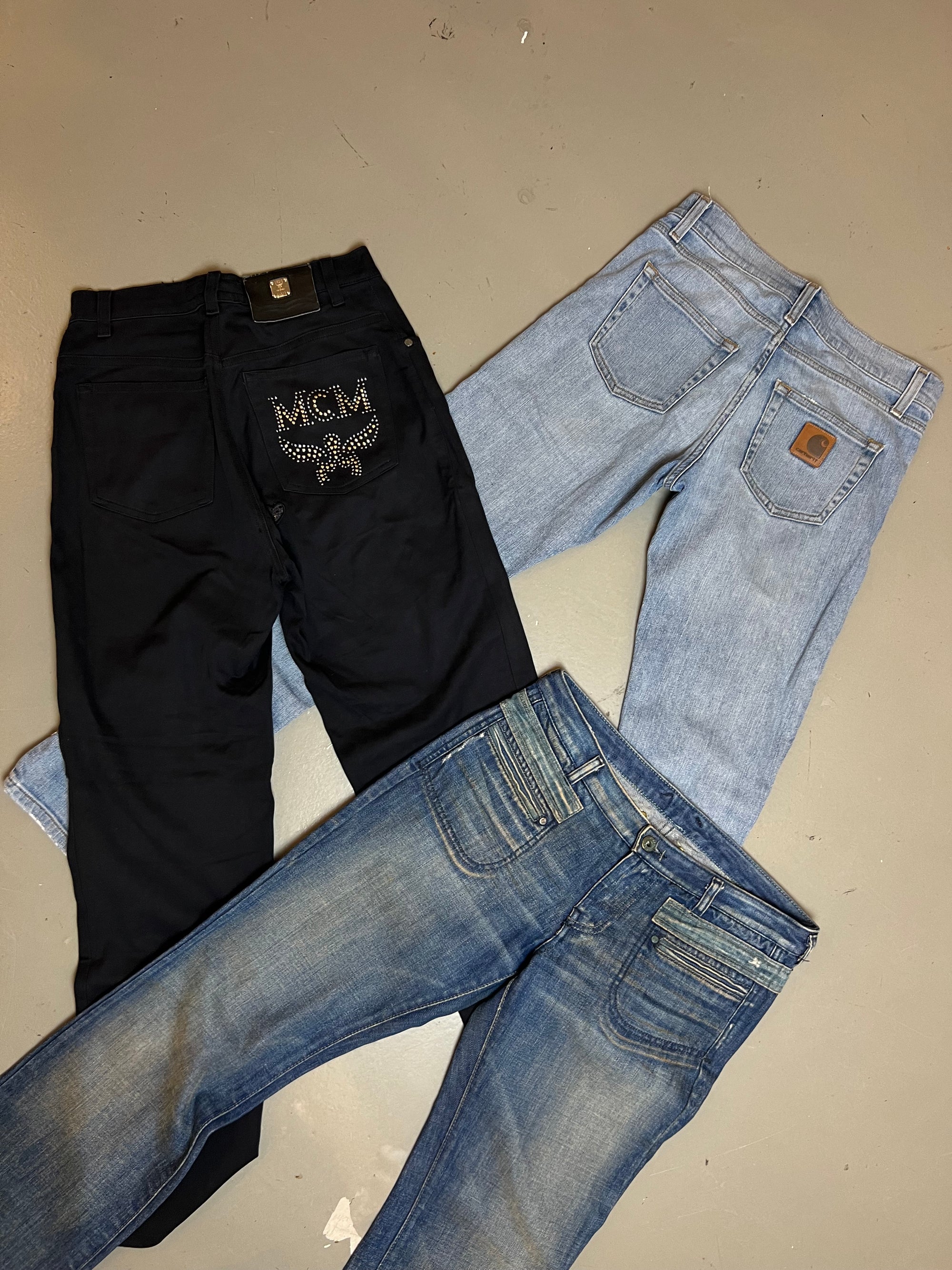 Vintage Girls Pants Mystery Box