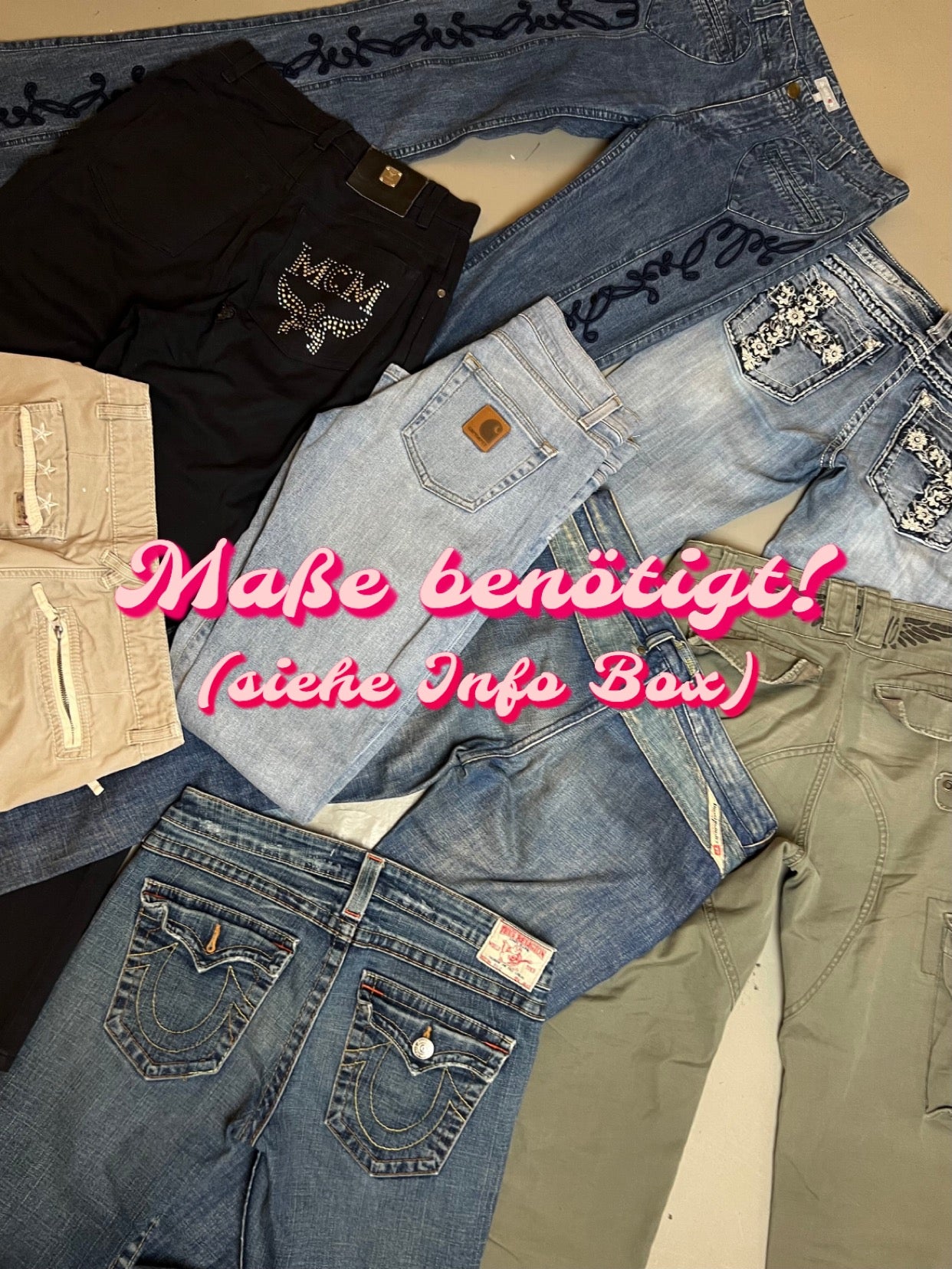 Vintage Girls Pants Mystery Box