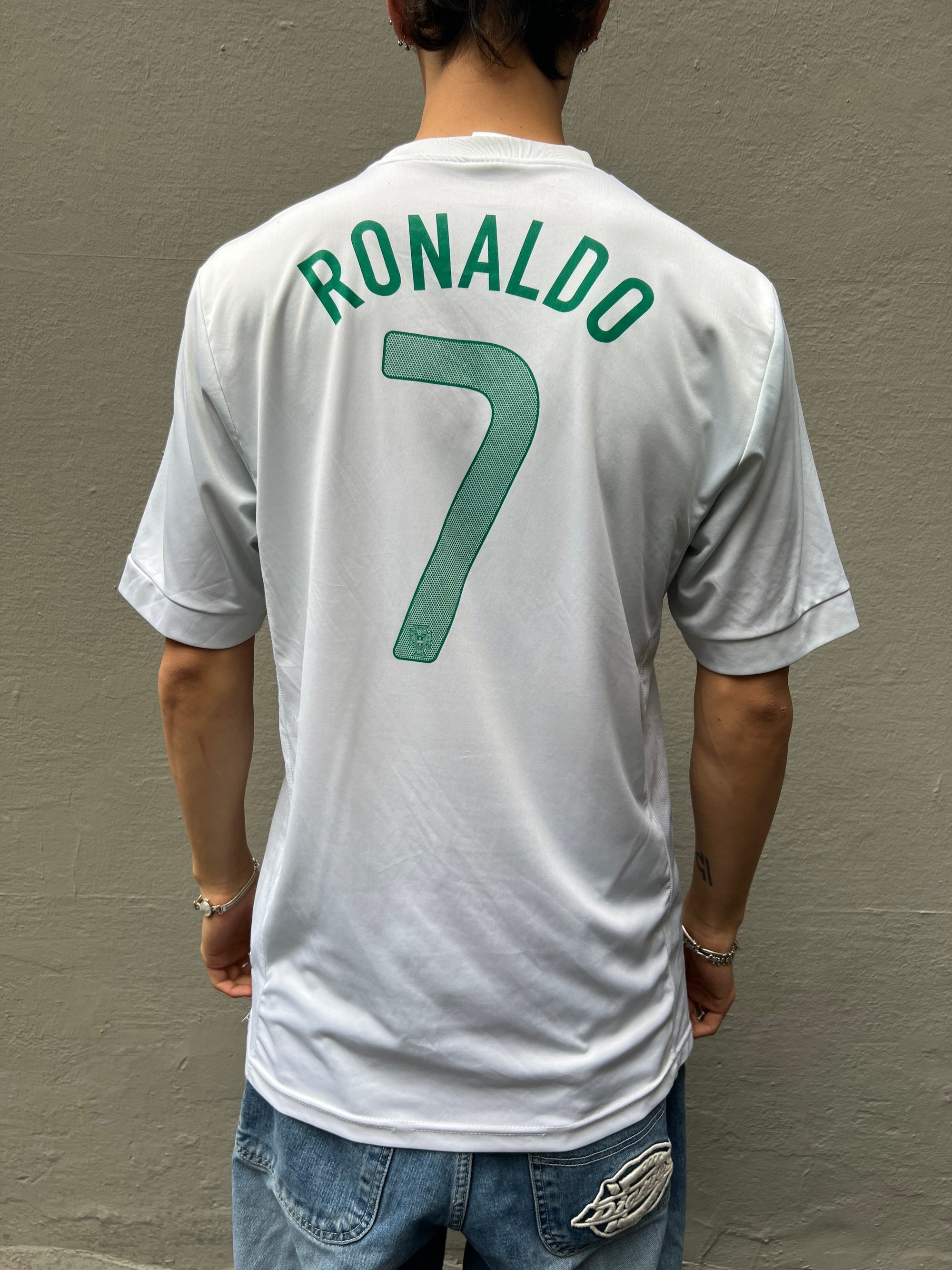 Vintage Portugal CR7 Jersey M/L