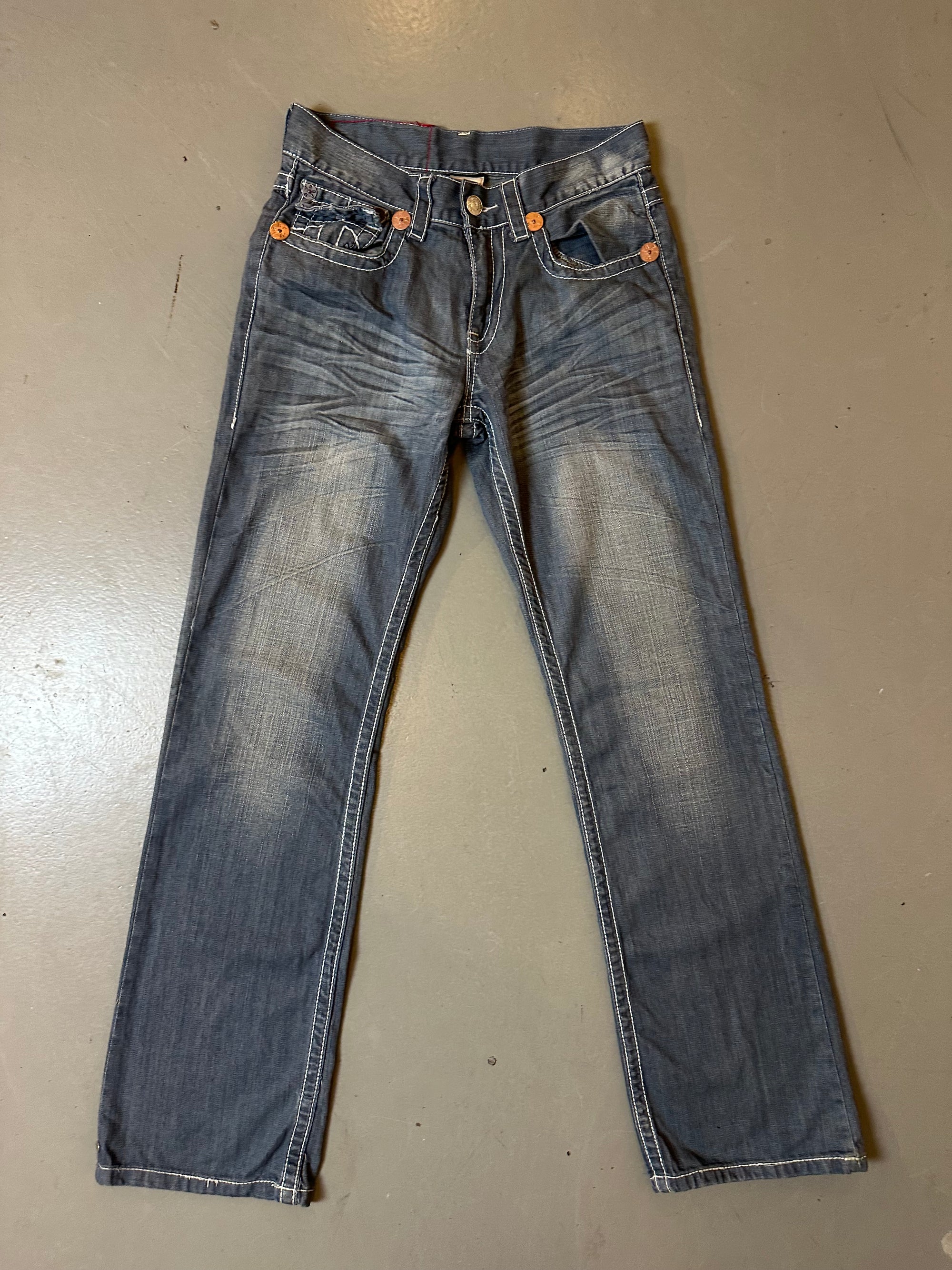 Vintage True Religion Grey Denim M/L