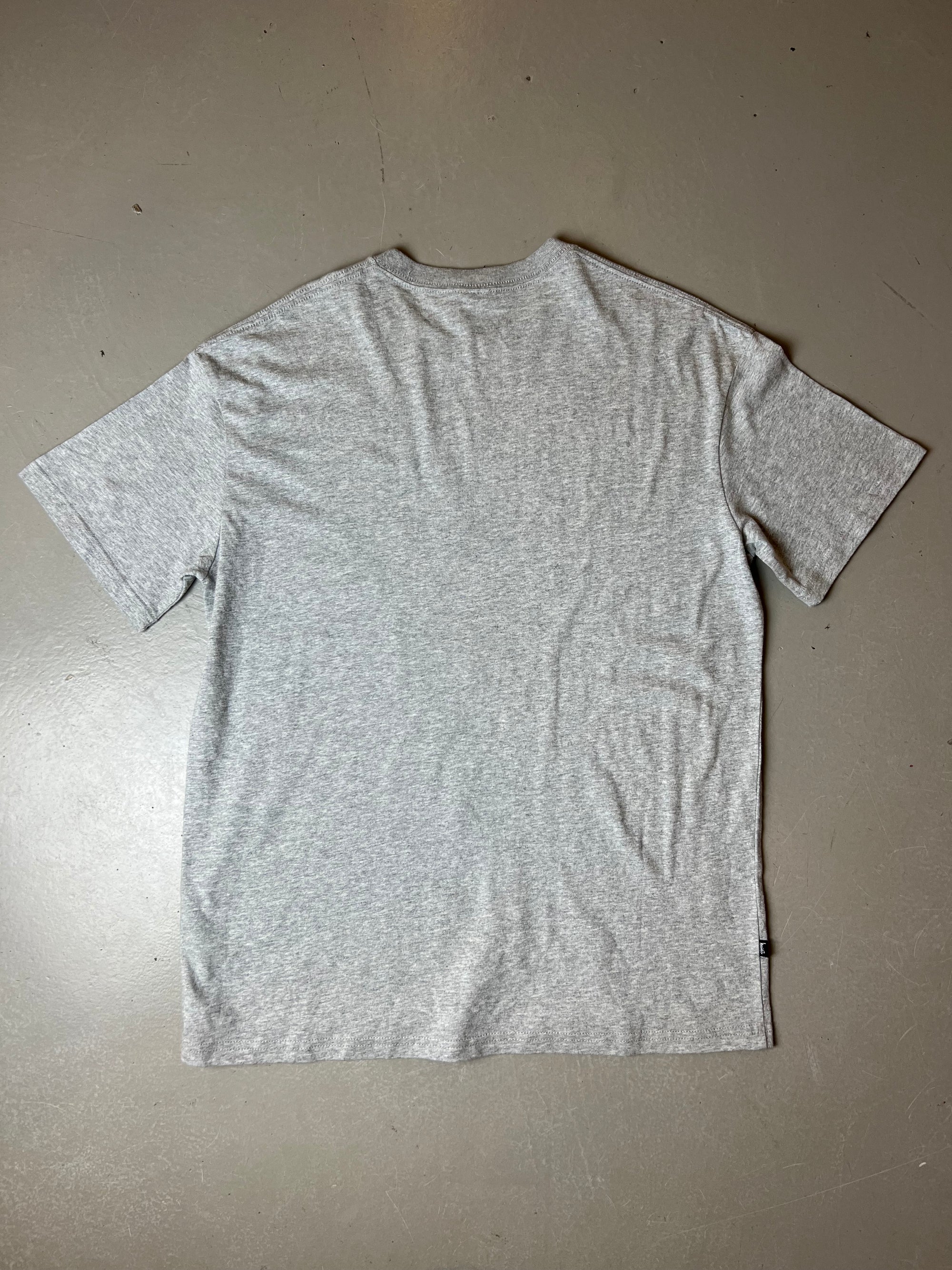 Vintage Stüssy T-Shirt Grey L/XL