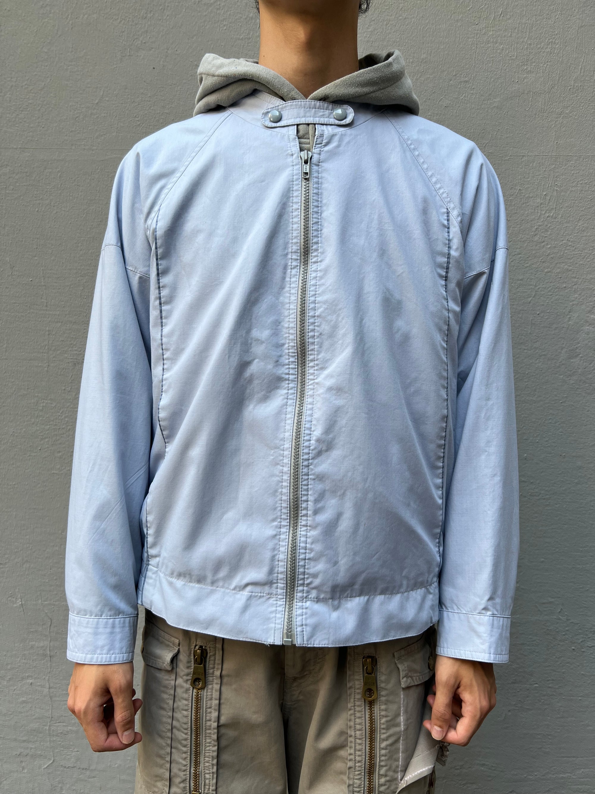 Vintage Light Blue Jacket L/XL