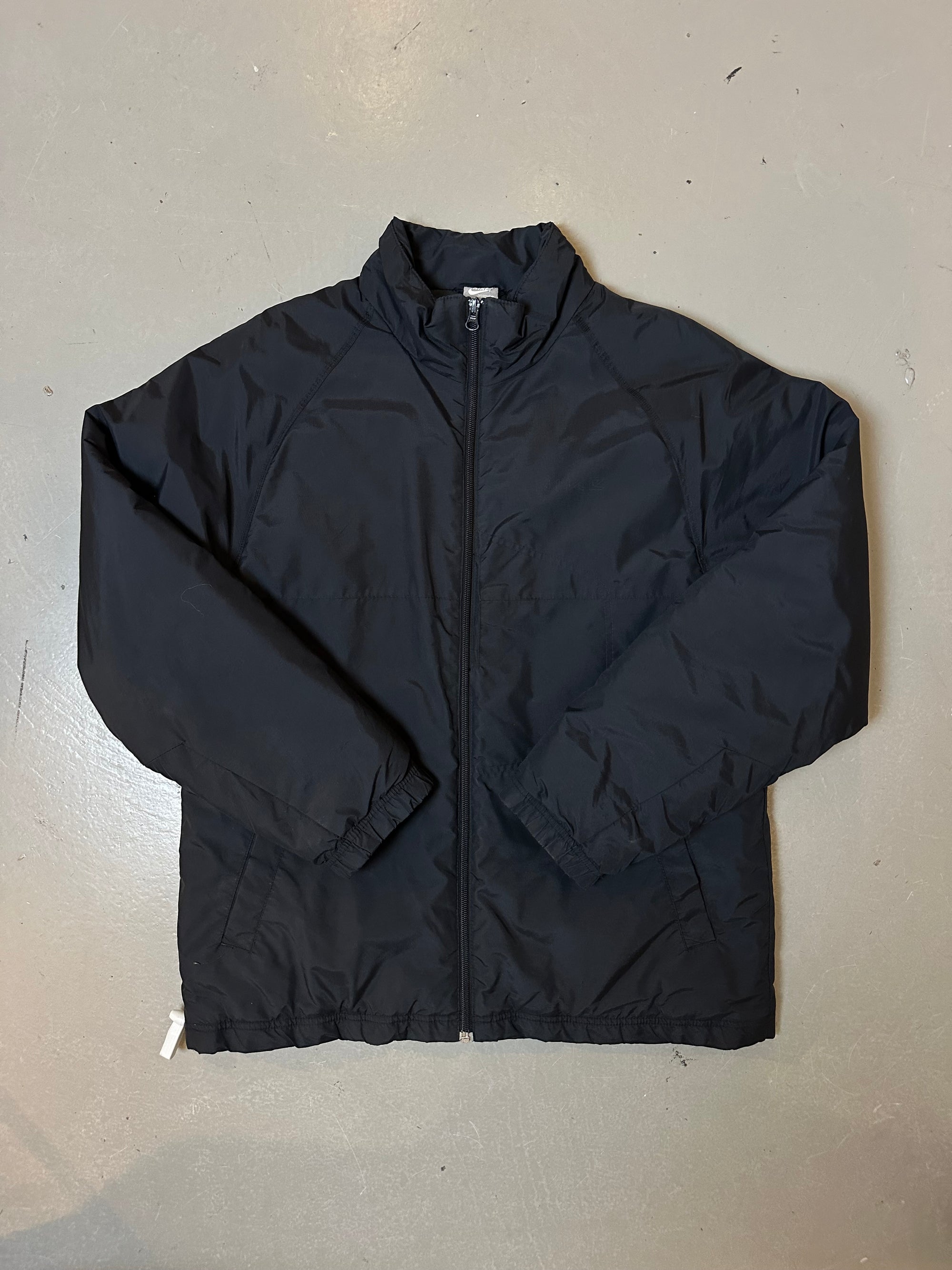 Vintage Black Nike Jacket M/L