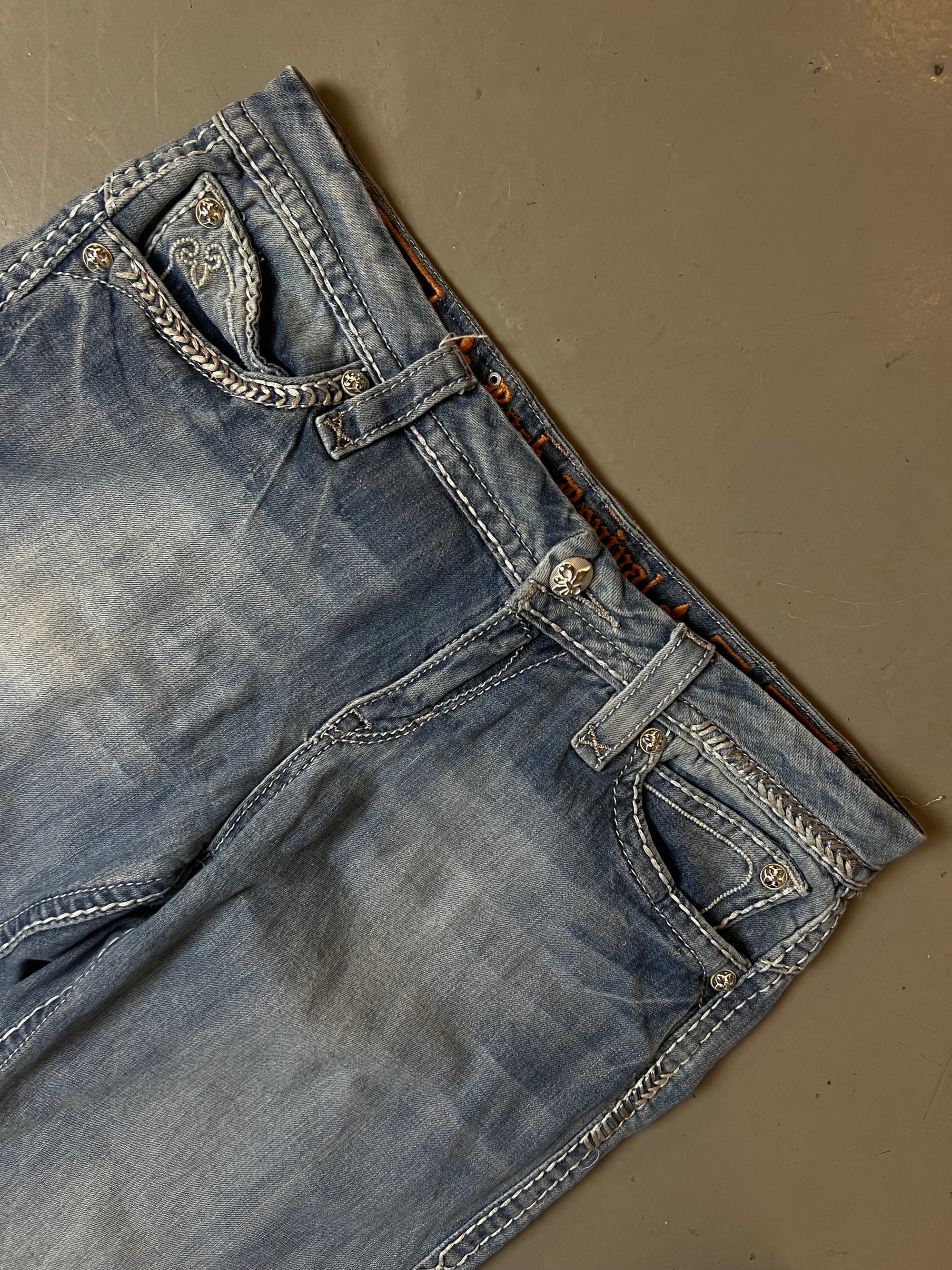 Vintage Rock Revival Denim M/L