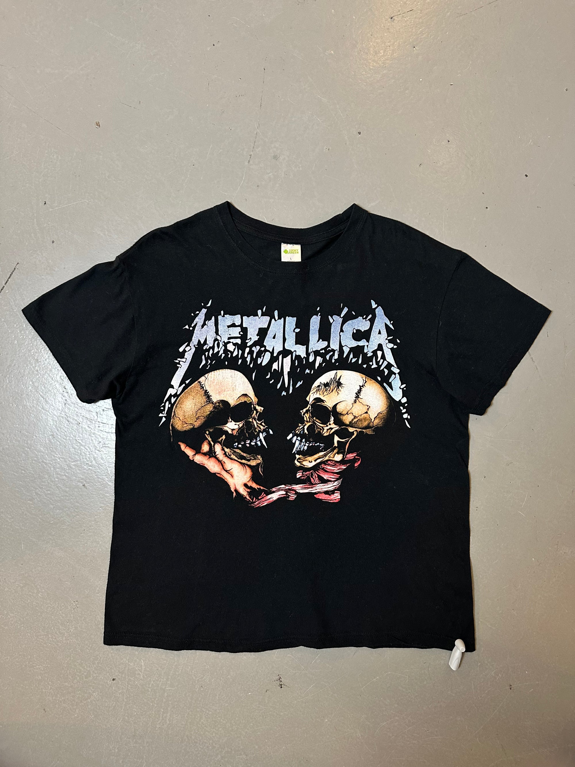 Vintage Metallica Graphic Tee M/L