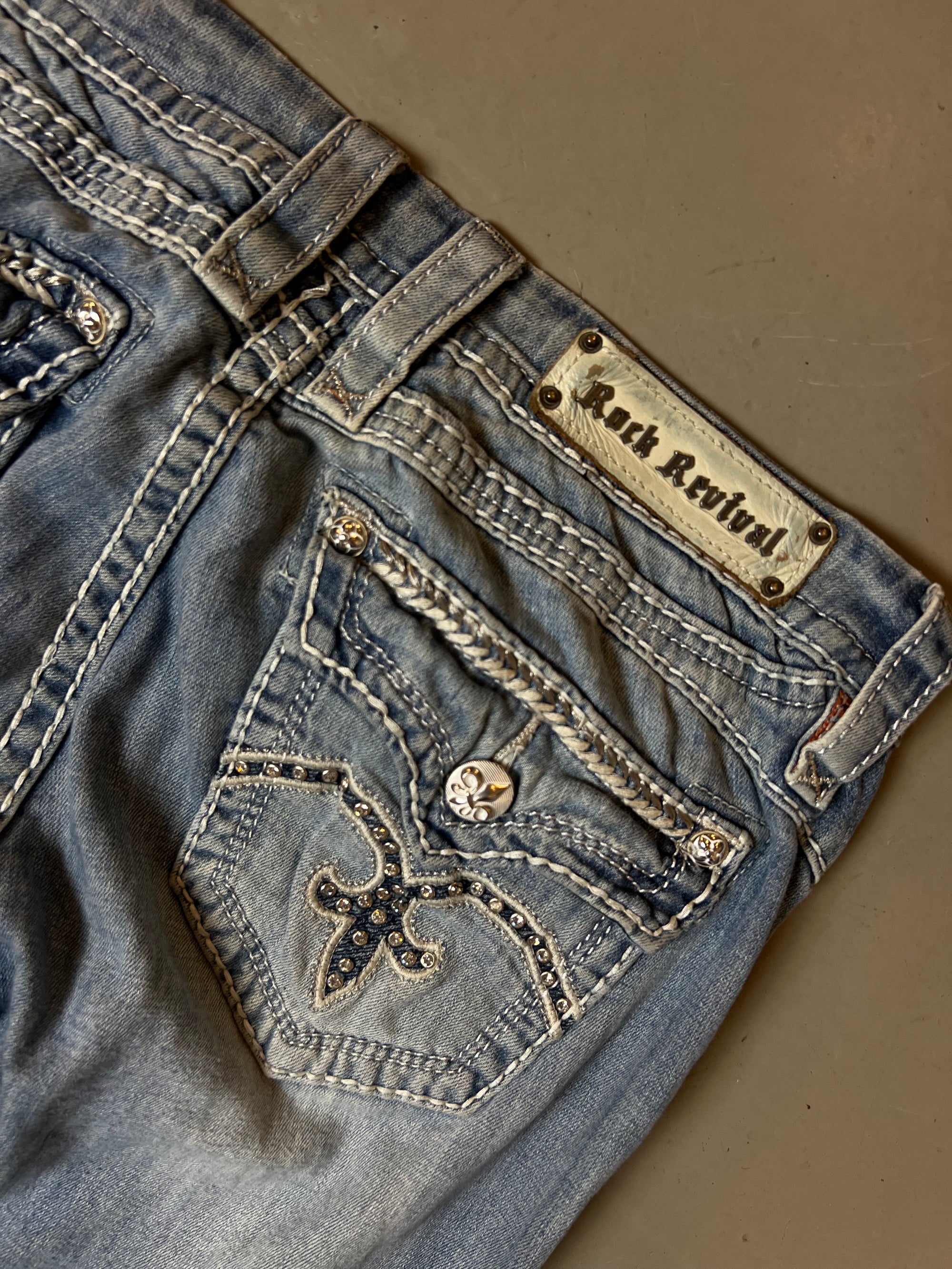 Vintage Rock Revival Denim M/L