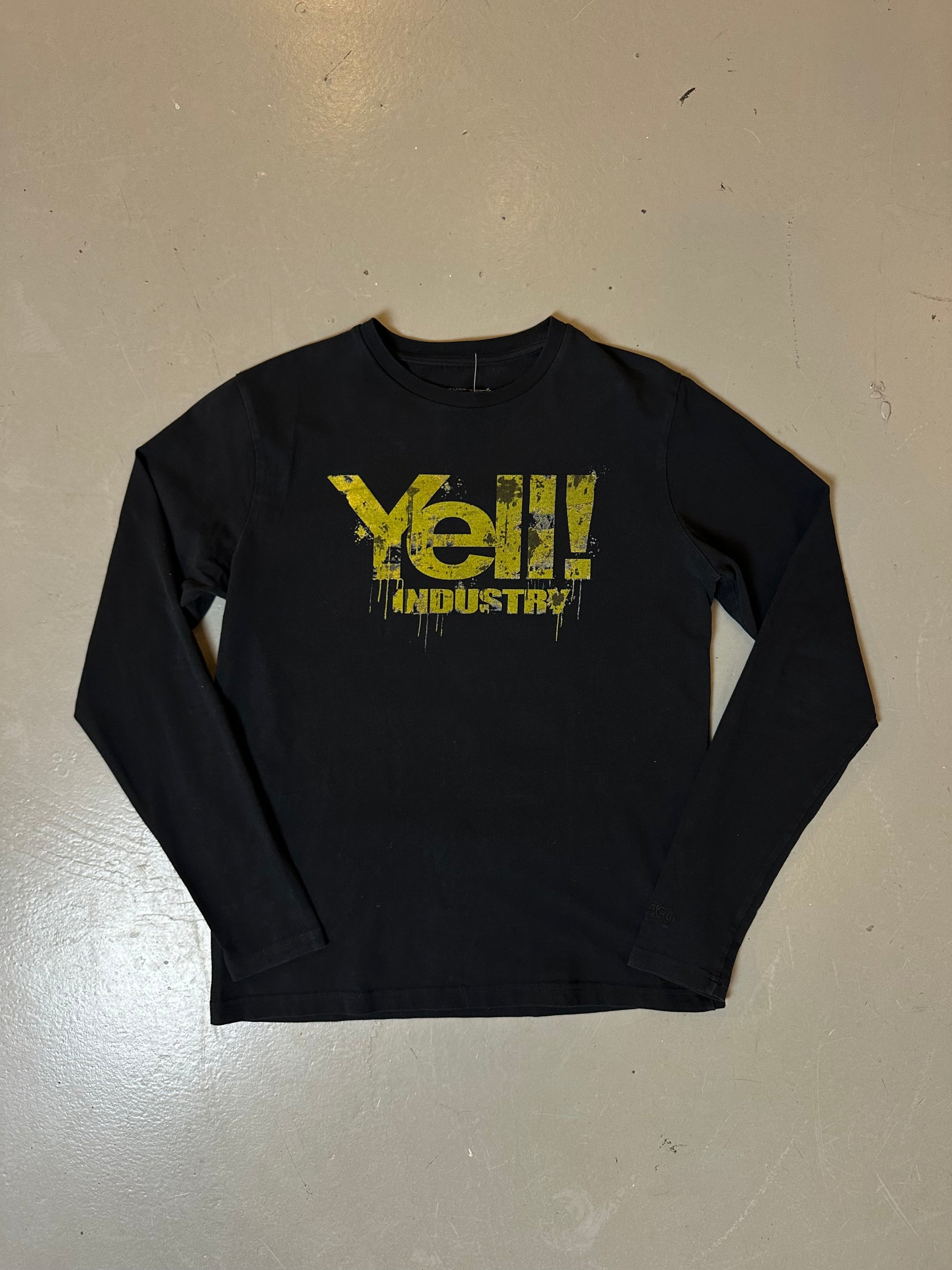 Vintage Printed Yell! Longsleeve XS/S