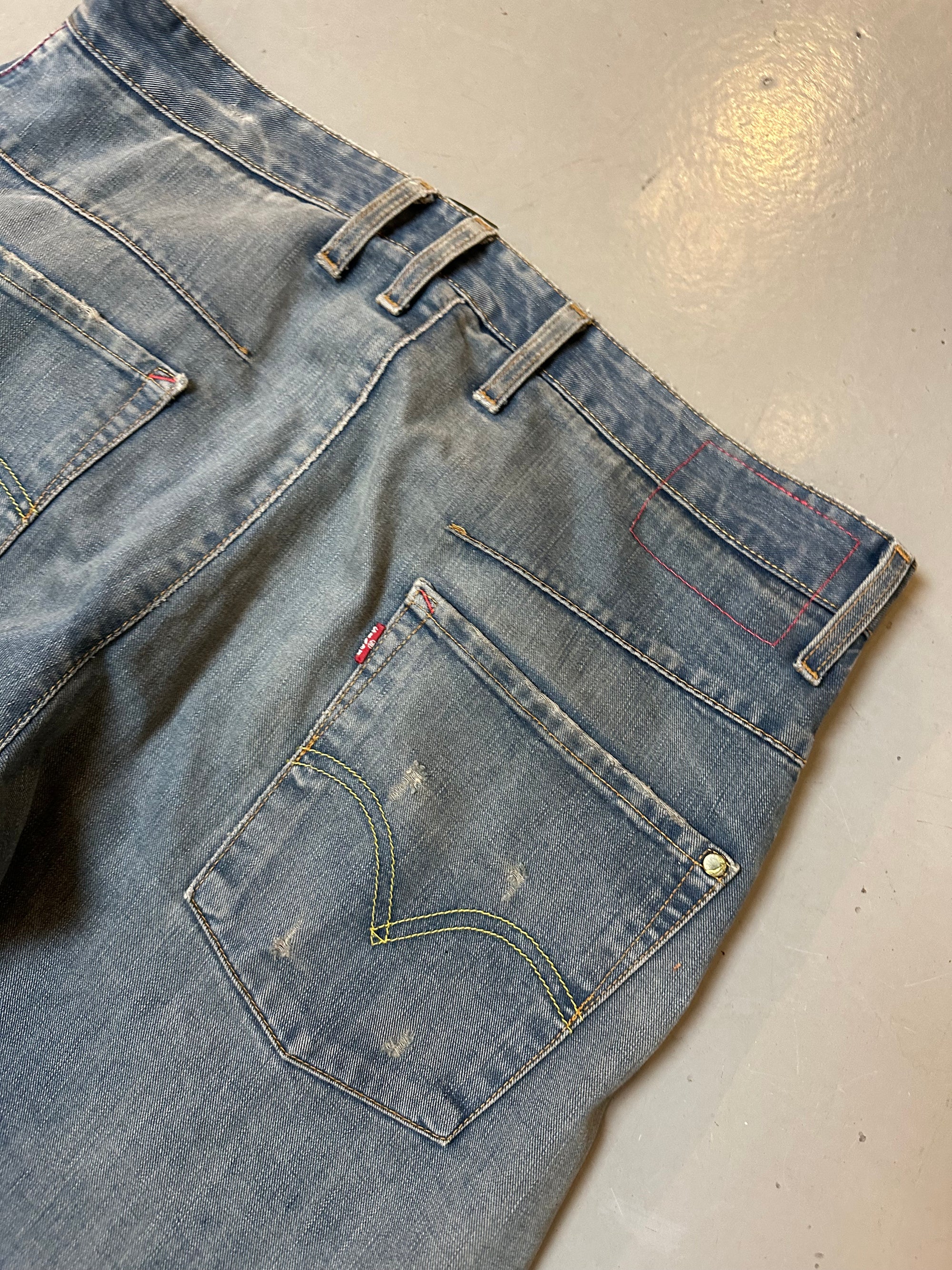 Vintage Blue Levis Denim M/L