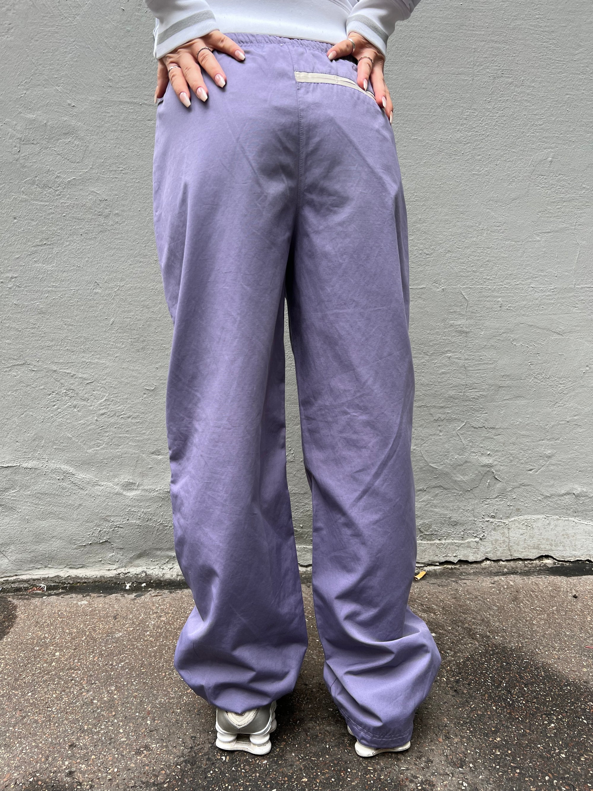 Vintage Purple Nike Track Pants S/M