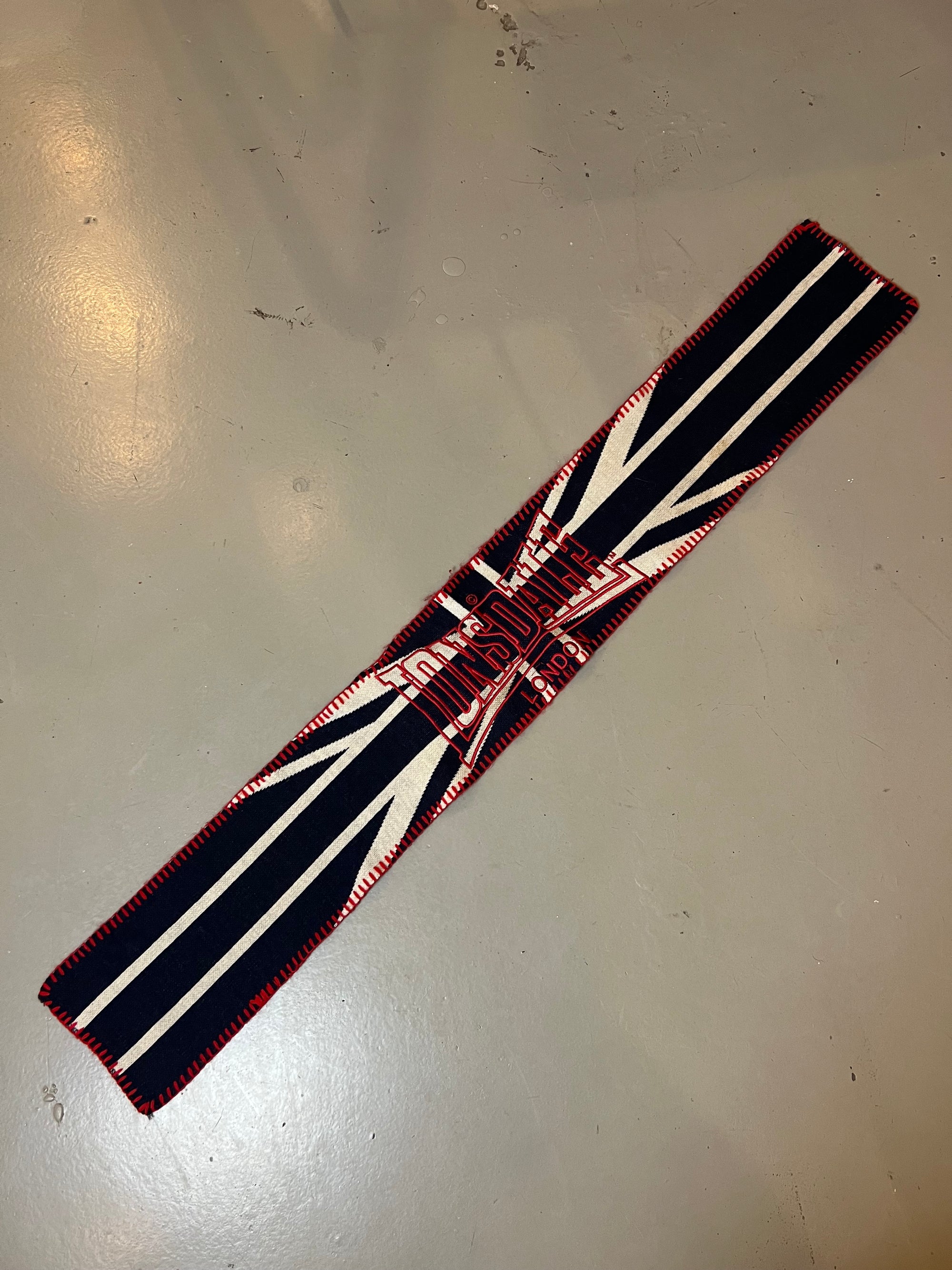 Vintage Lonsdale Scarf