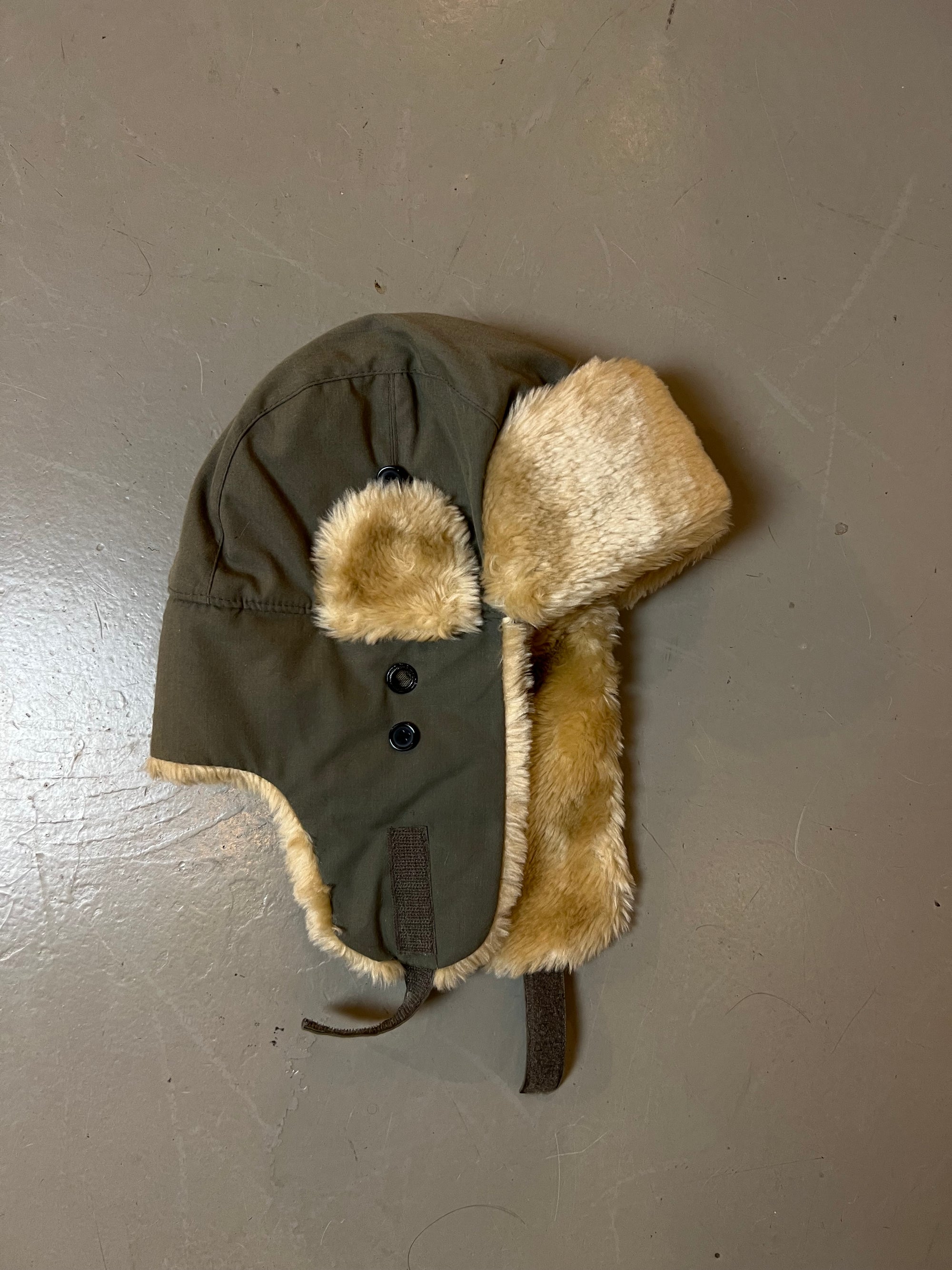 Vintage Lotto Fur Ushanka