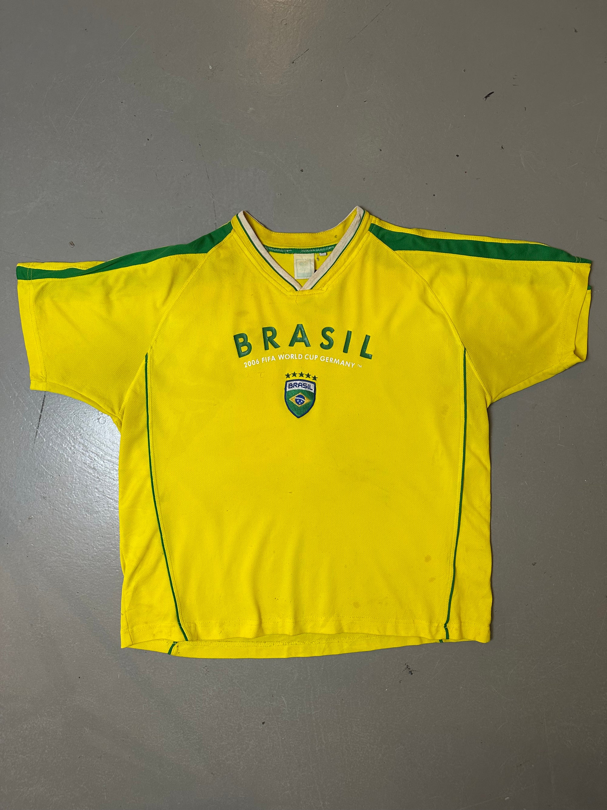 Vintage Brasil Jersey XL