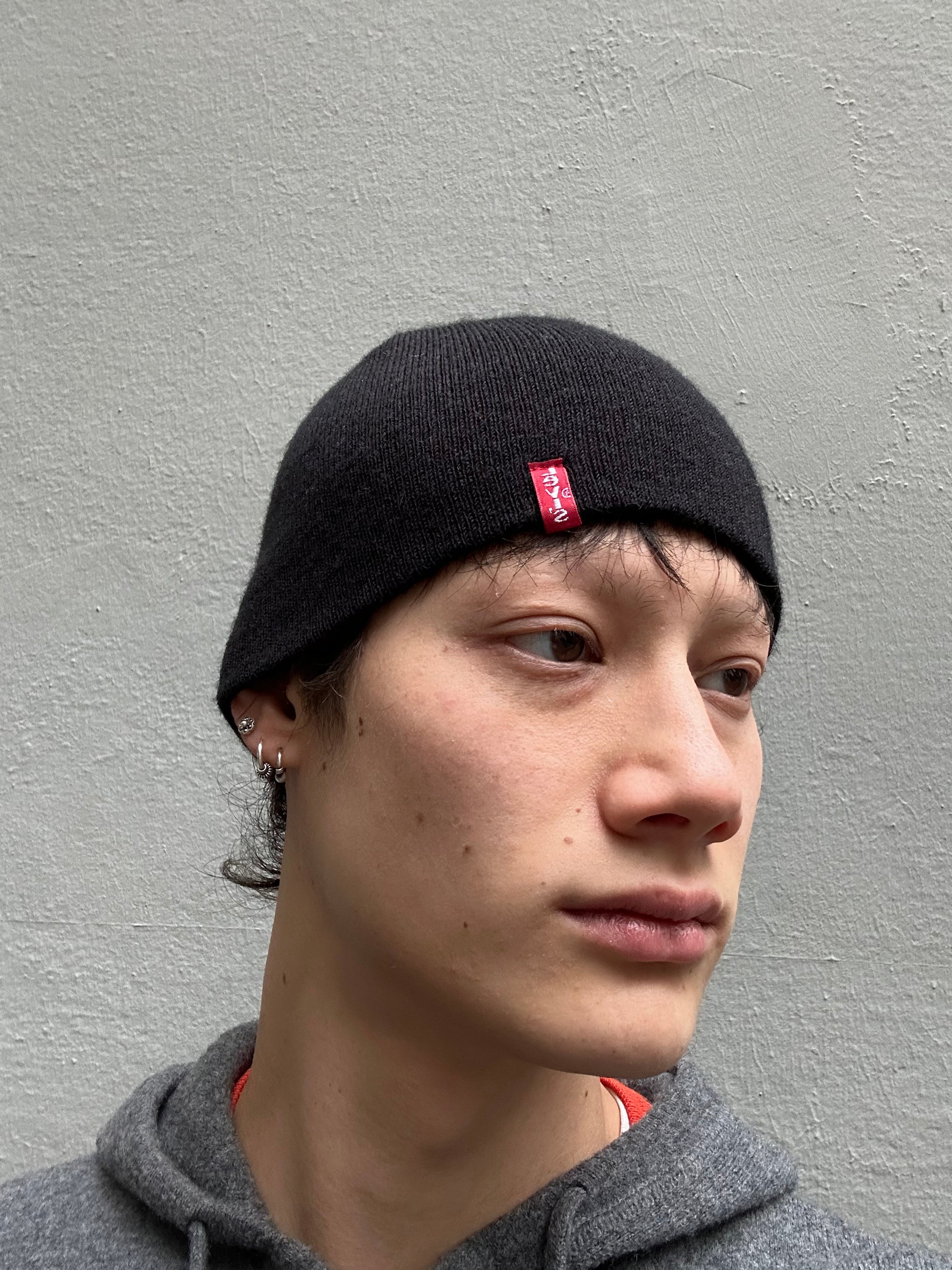 Vintage Levi’s Black Beanie