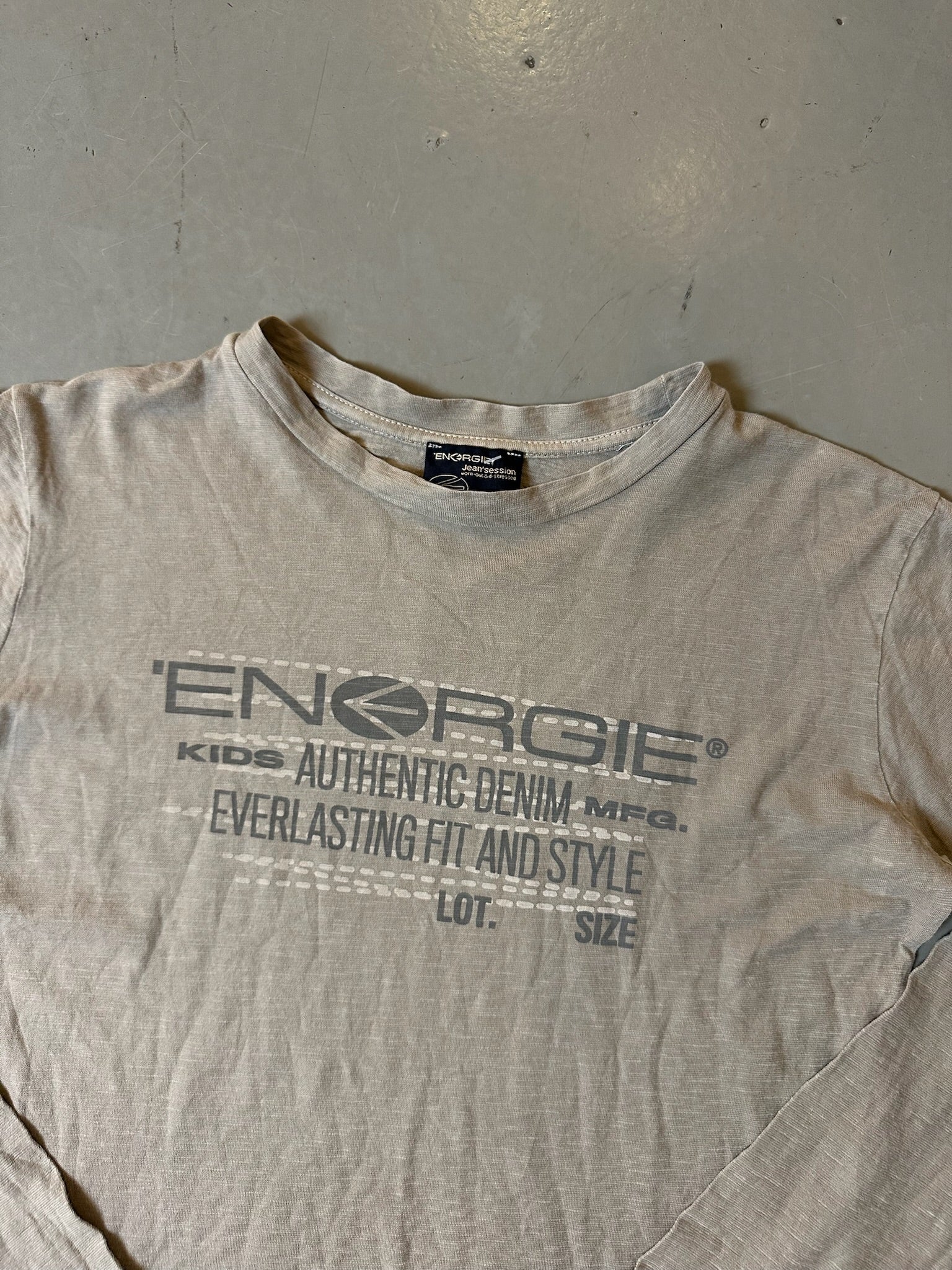 Vintage Energie Longsleeve M