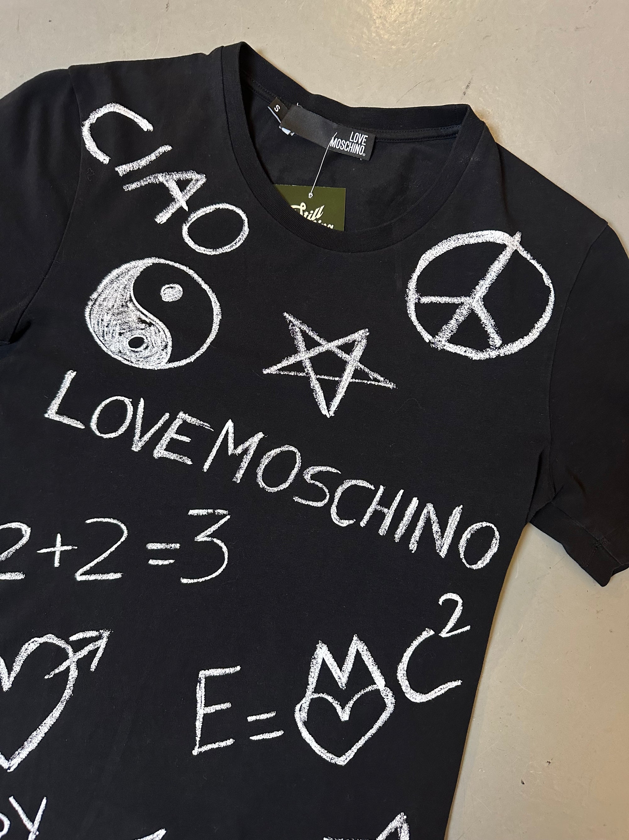 Vintage Moschino Printed Tee S