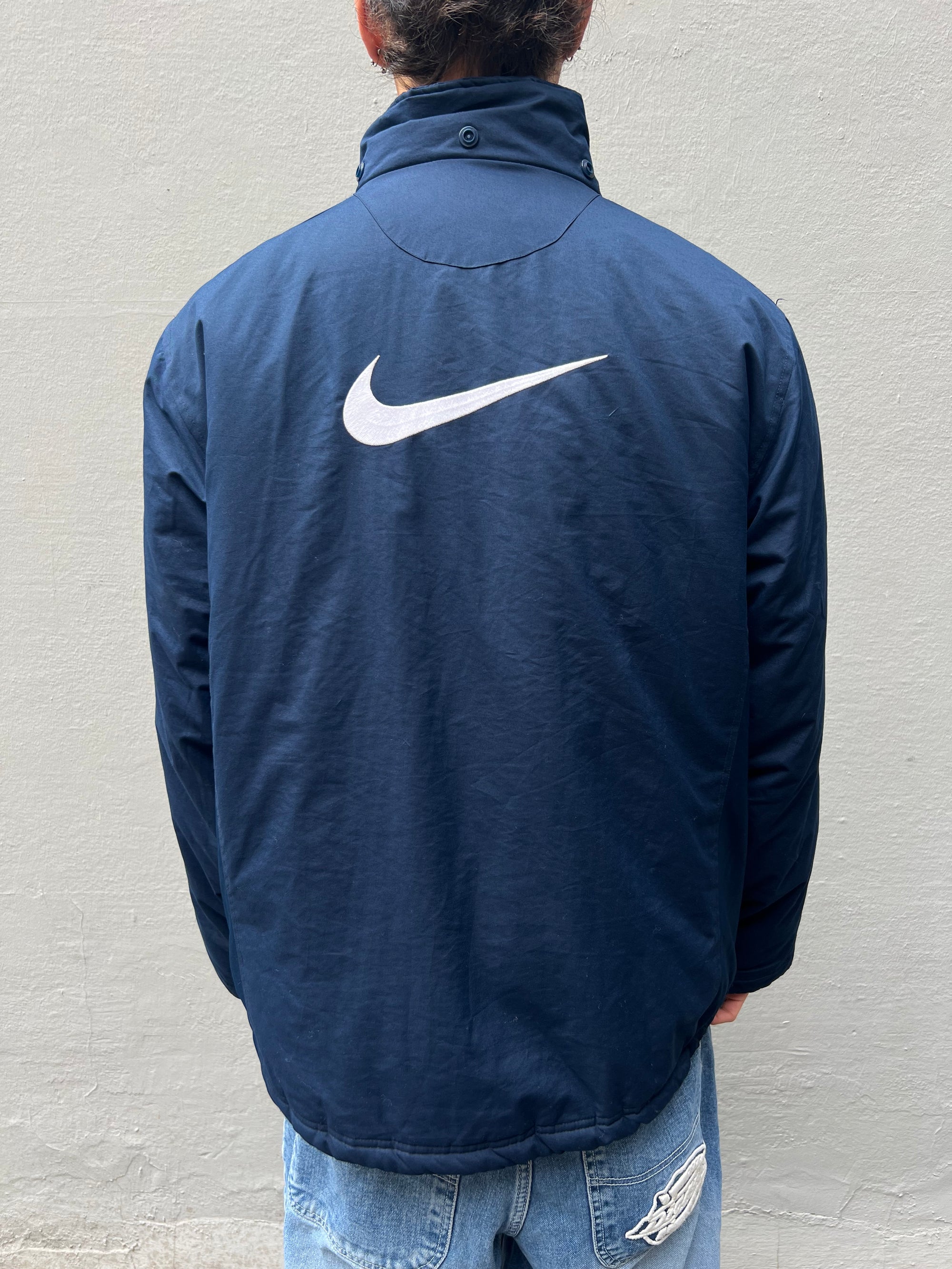 Vintage Nike Jacket Blue M/L