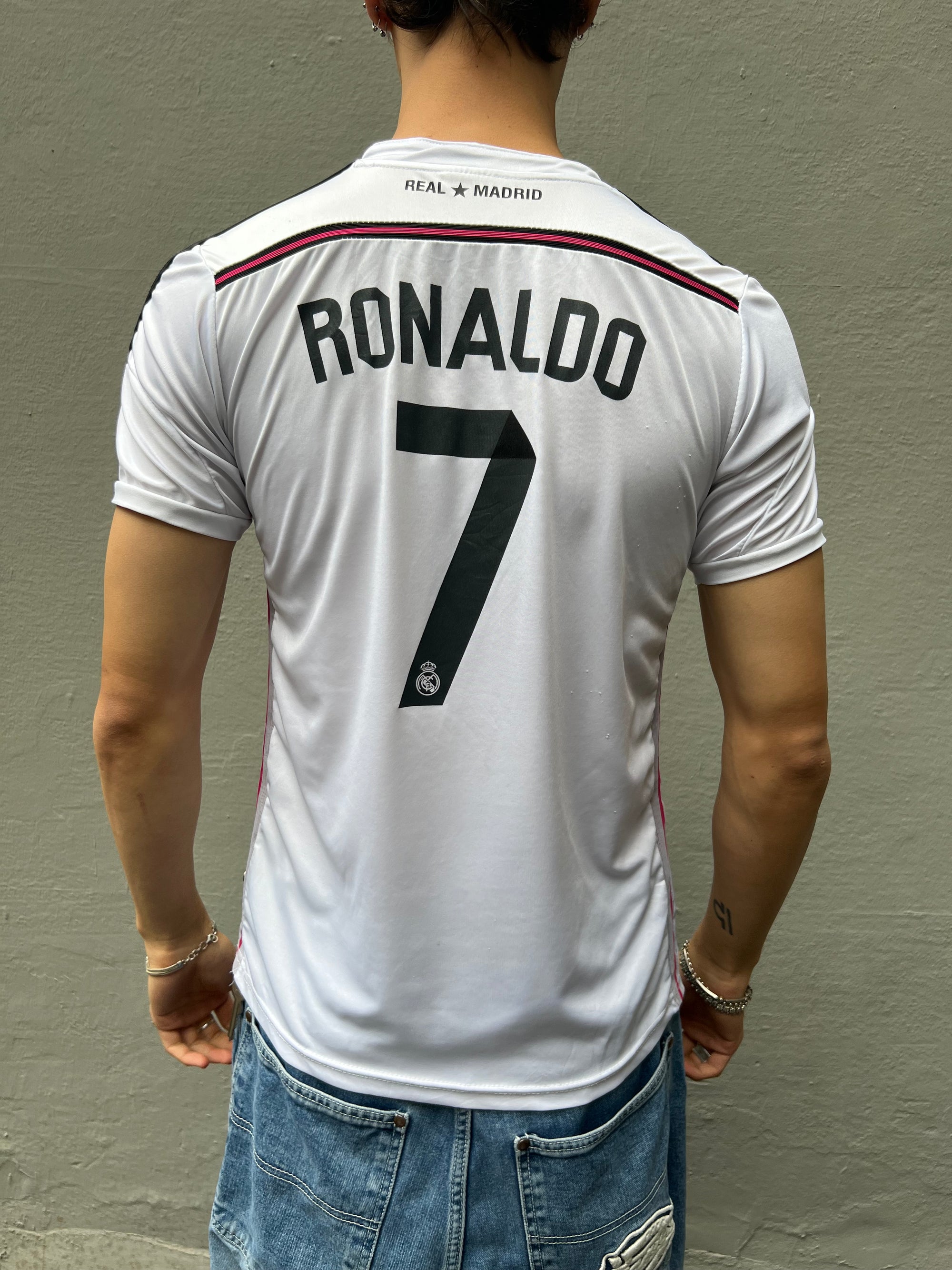 Vintage Real Madrid CR7 Jersey S/M