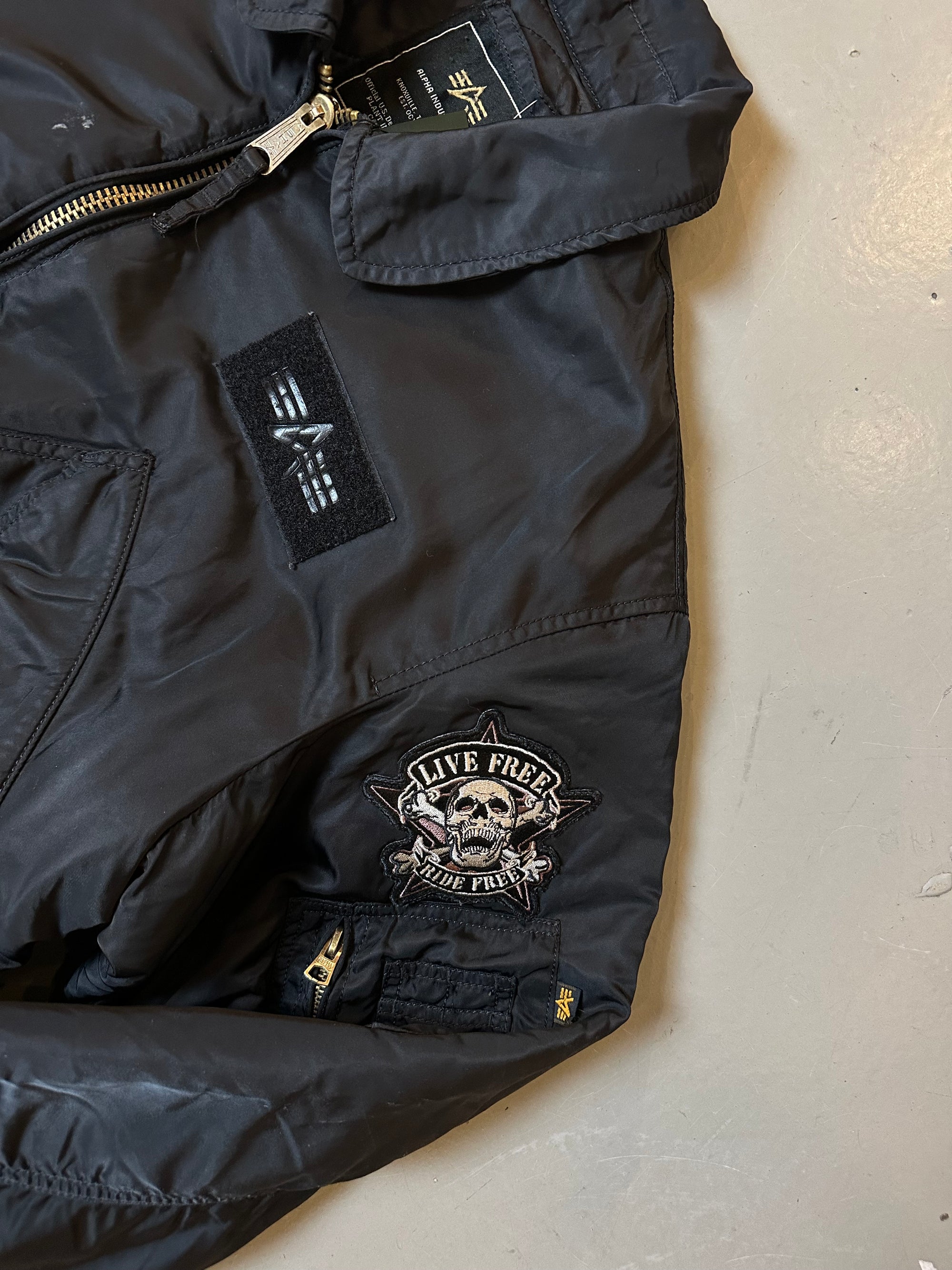 Vintage Alpha Industries Bomberjacket S/M