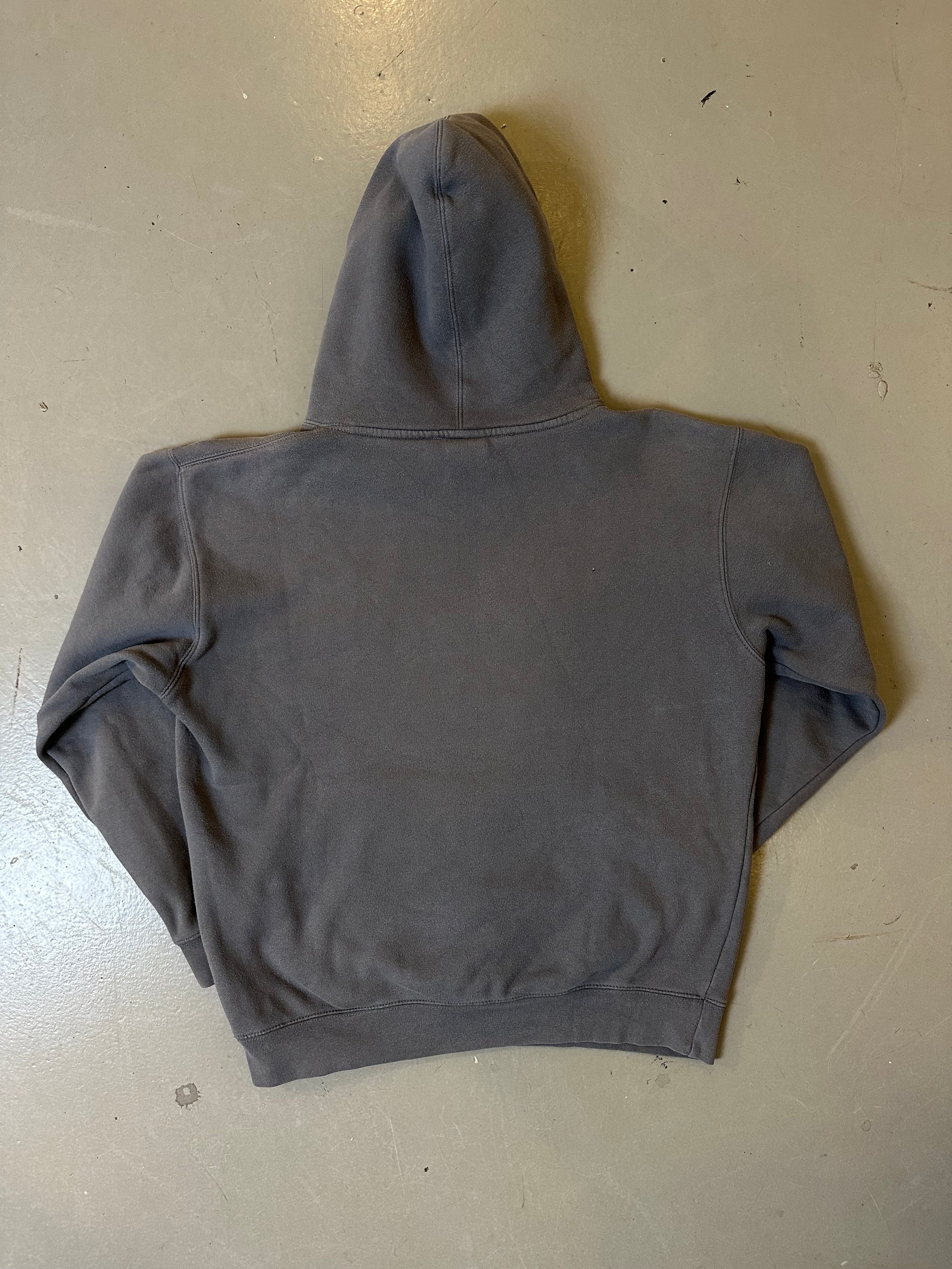 Vintage Grey Spitfire Hoodie M/L