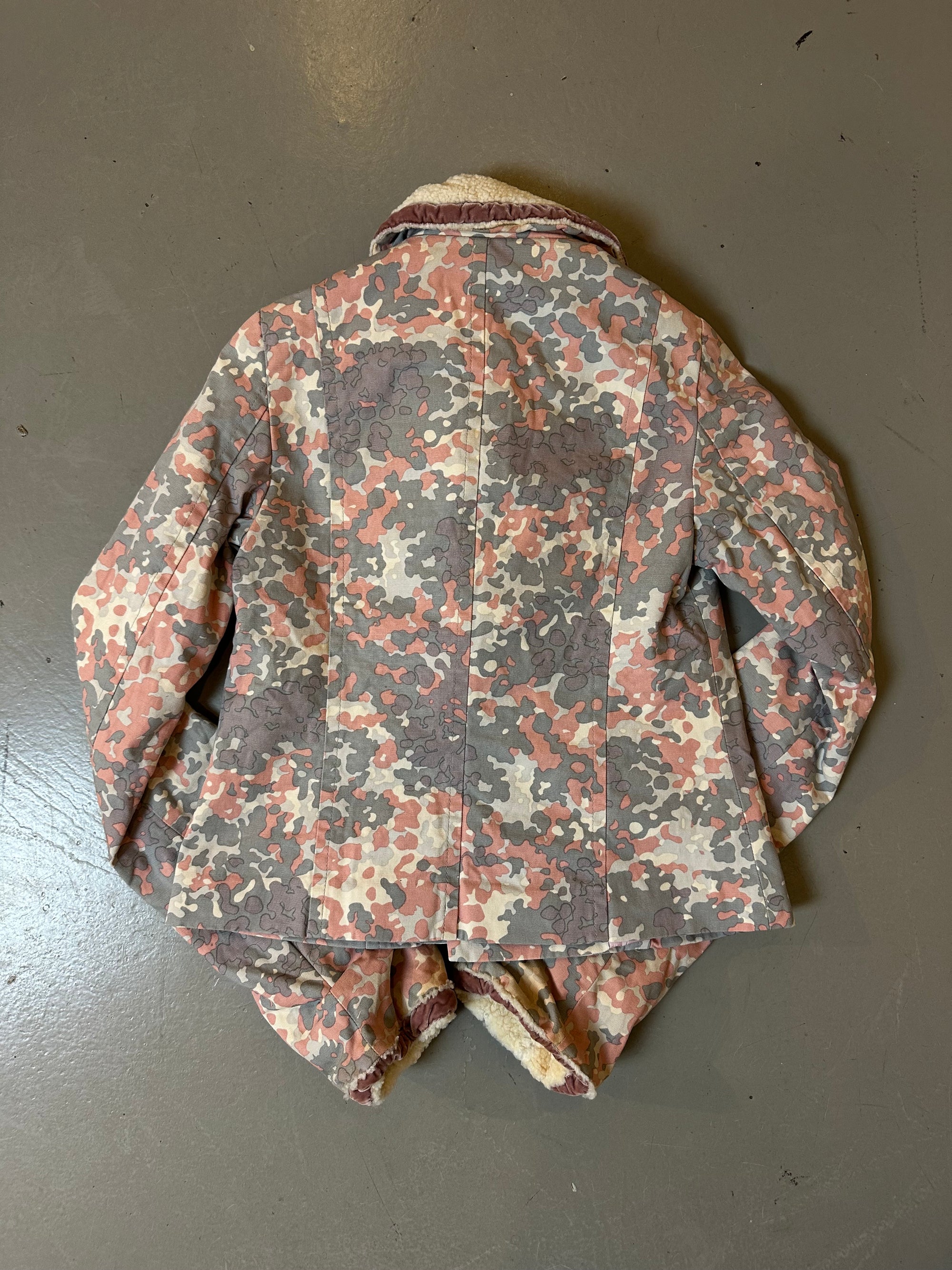 Vintage Iceberg Camouflage Jacket XS