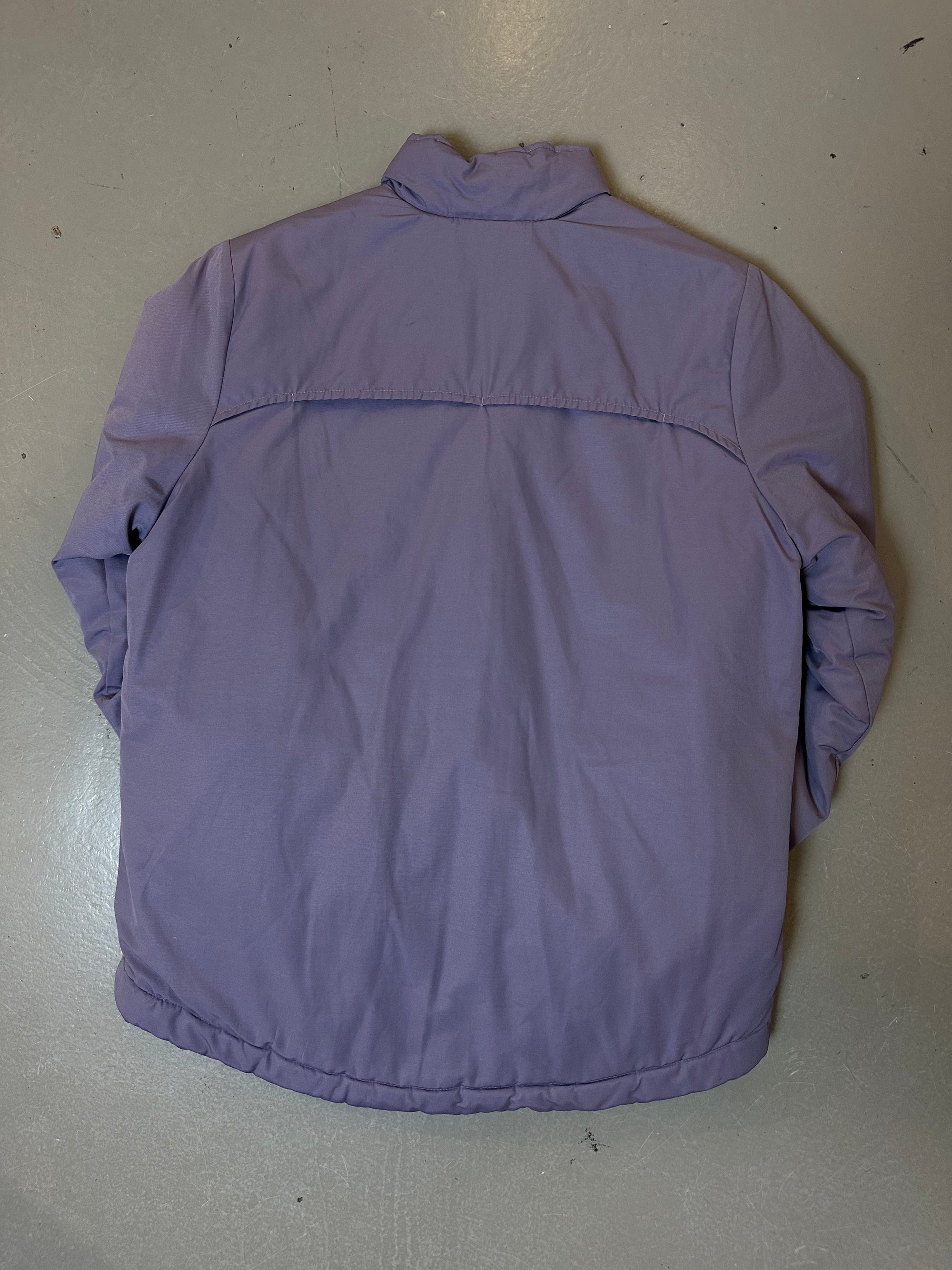 Vintage Purple Winter Jacket M/L