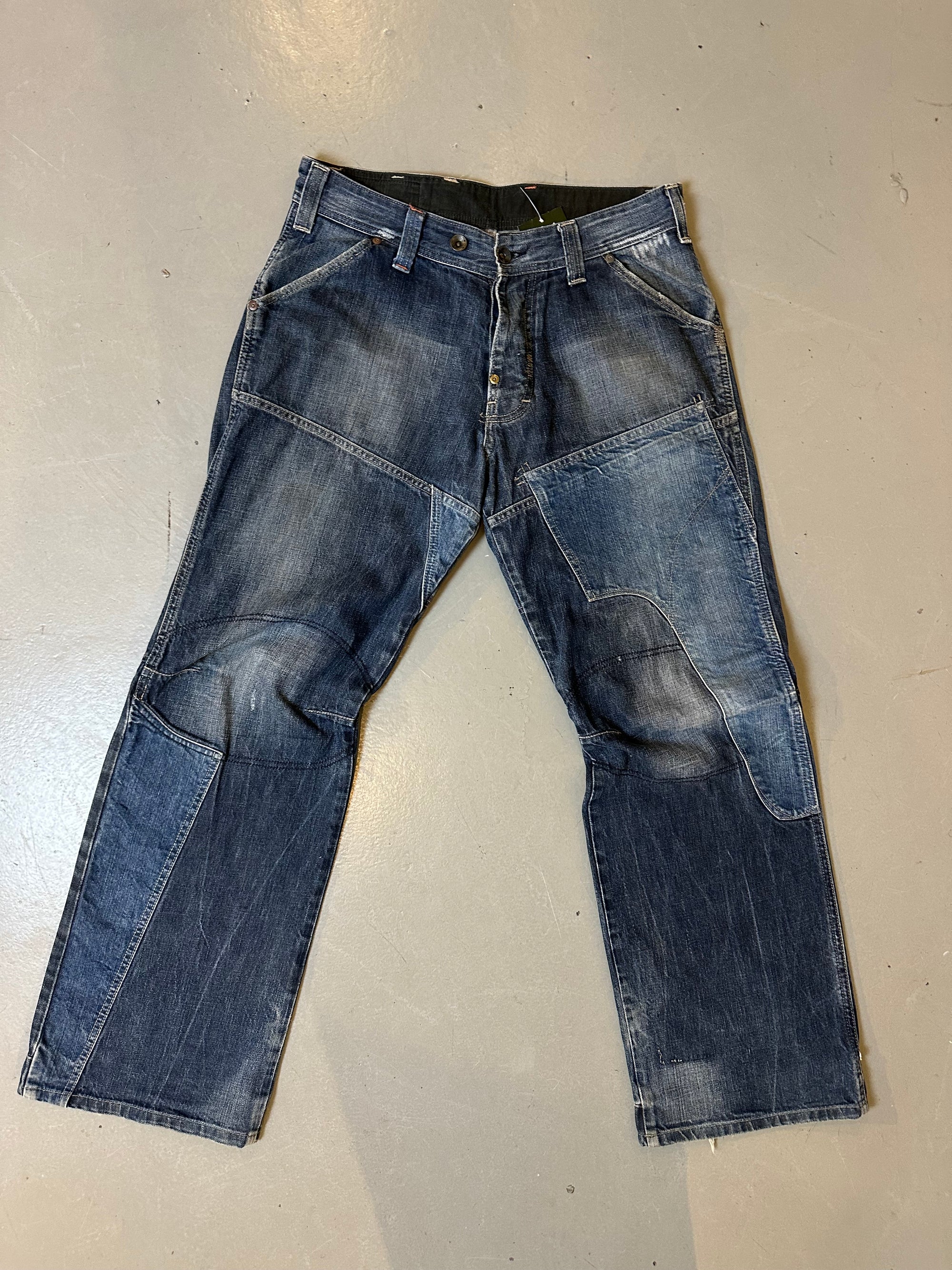 Vintage Flared G-Star Raw Denim L/XL