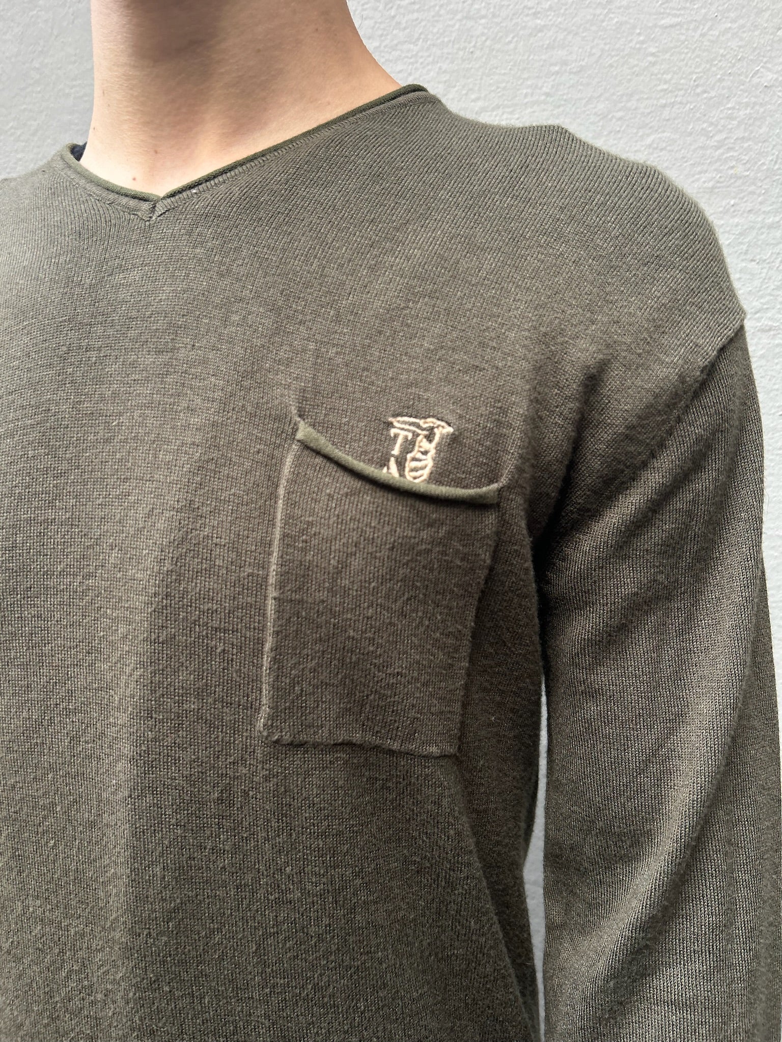 Vintage Trussardi Action Longsleeve XL