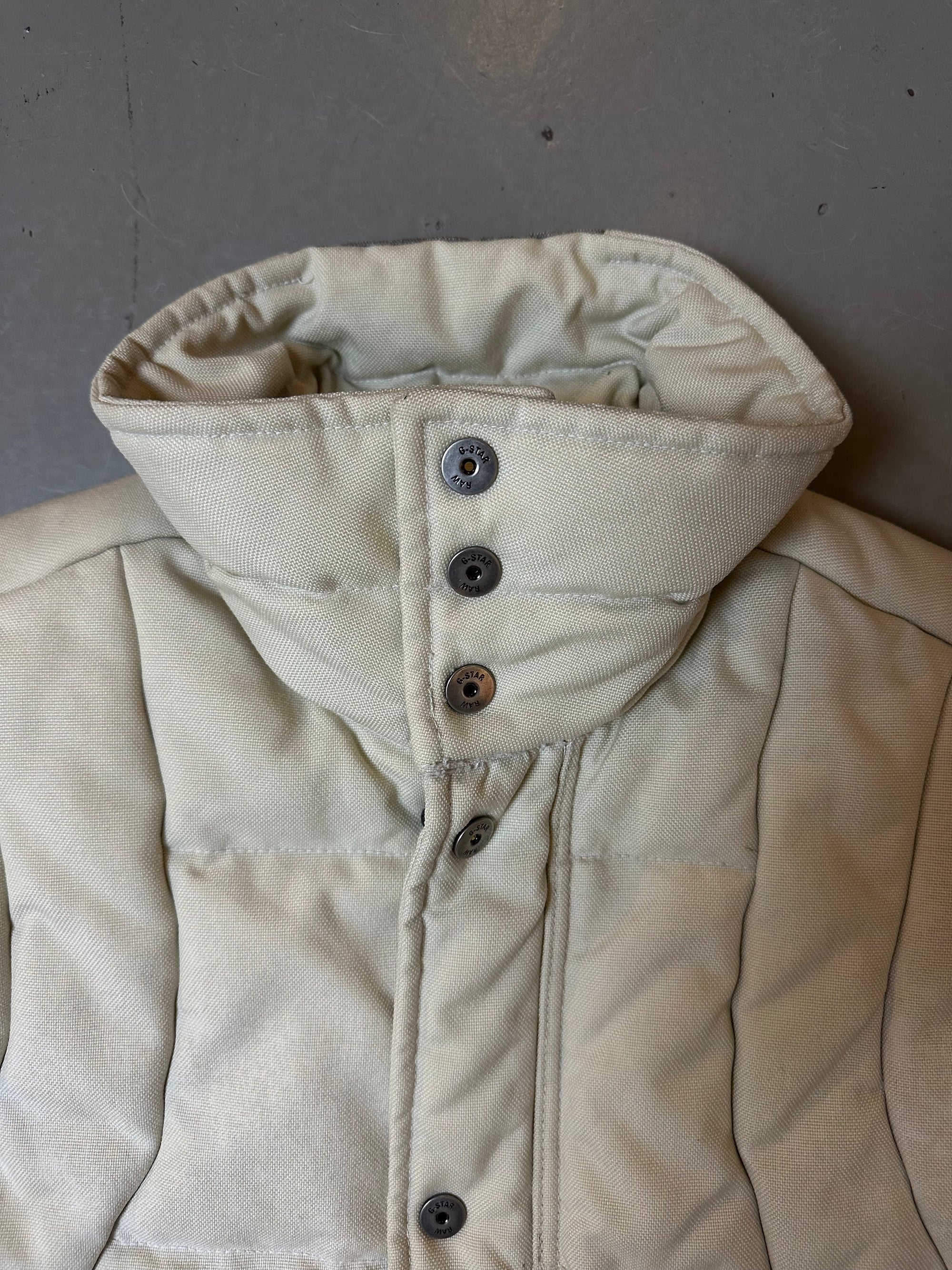 Vintage G-Star Raw Puffer Vest M/L