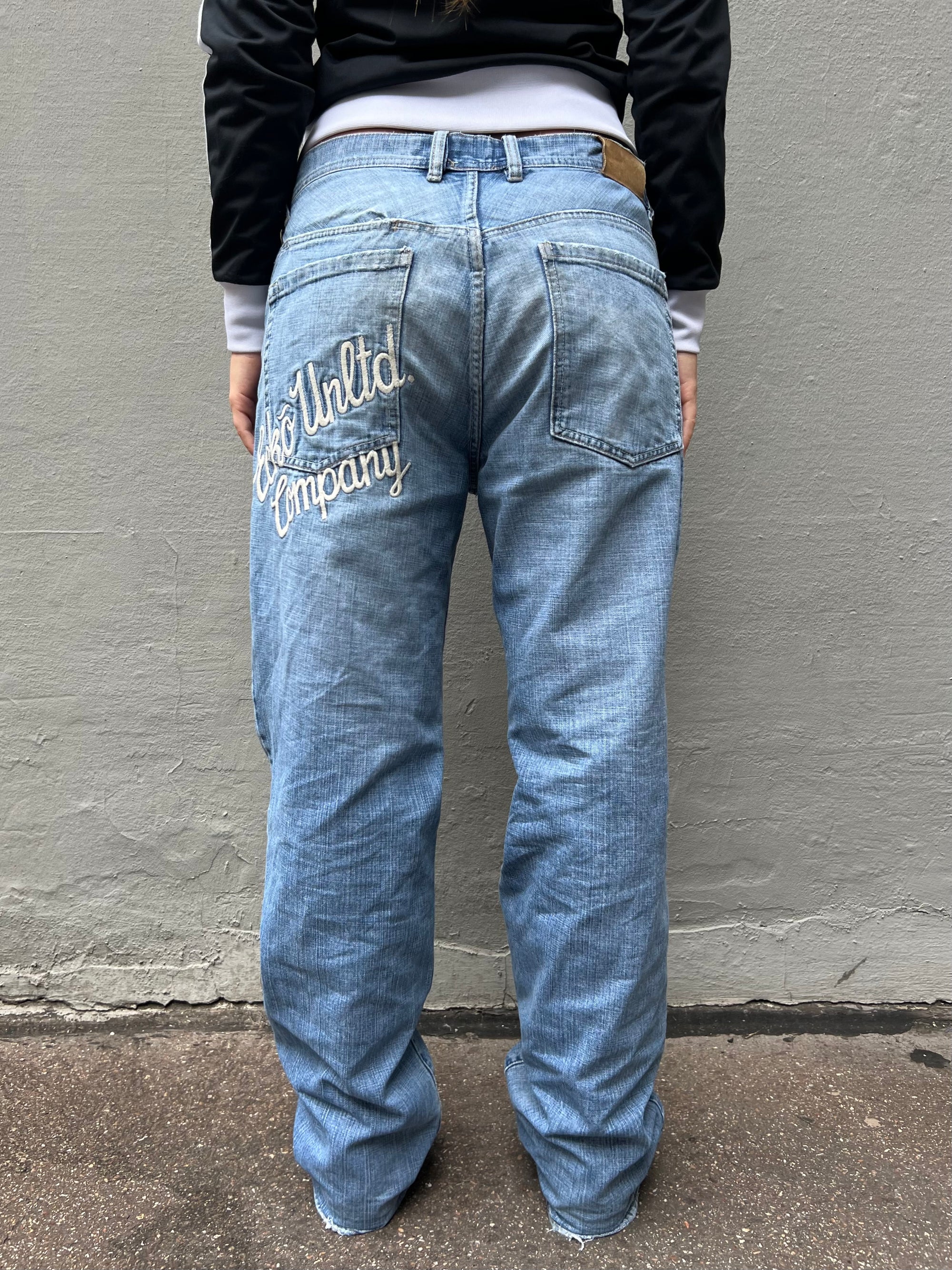 Vintage Ecko Untitled Baggy Denim M/L