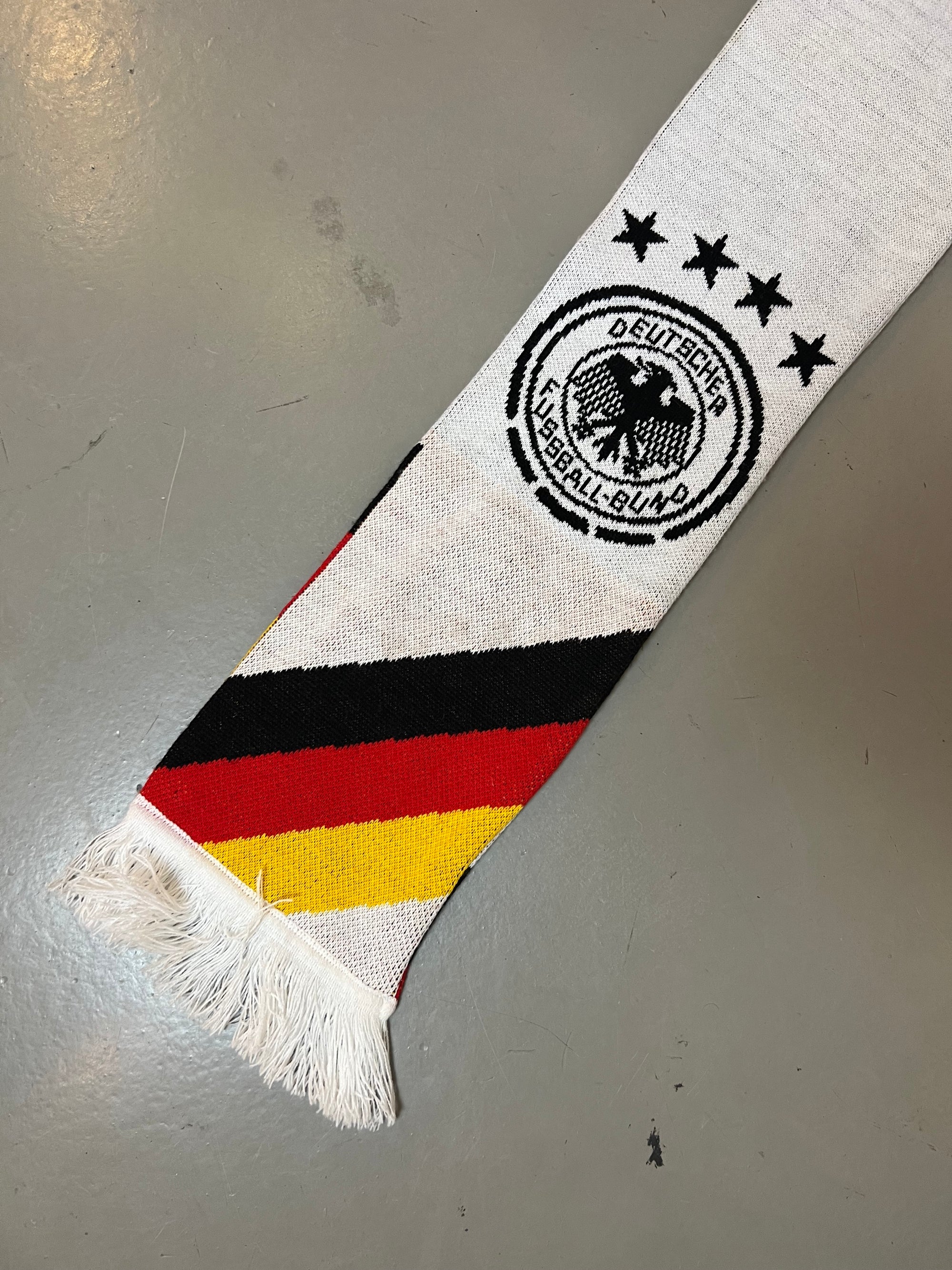 Vintage DFB Soccer Scarf