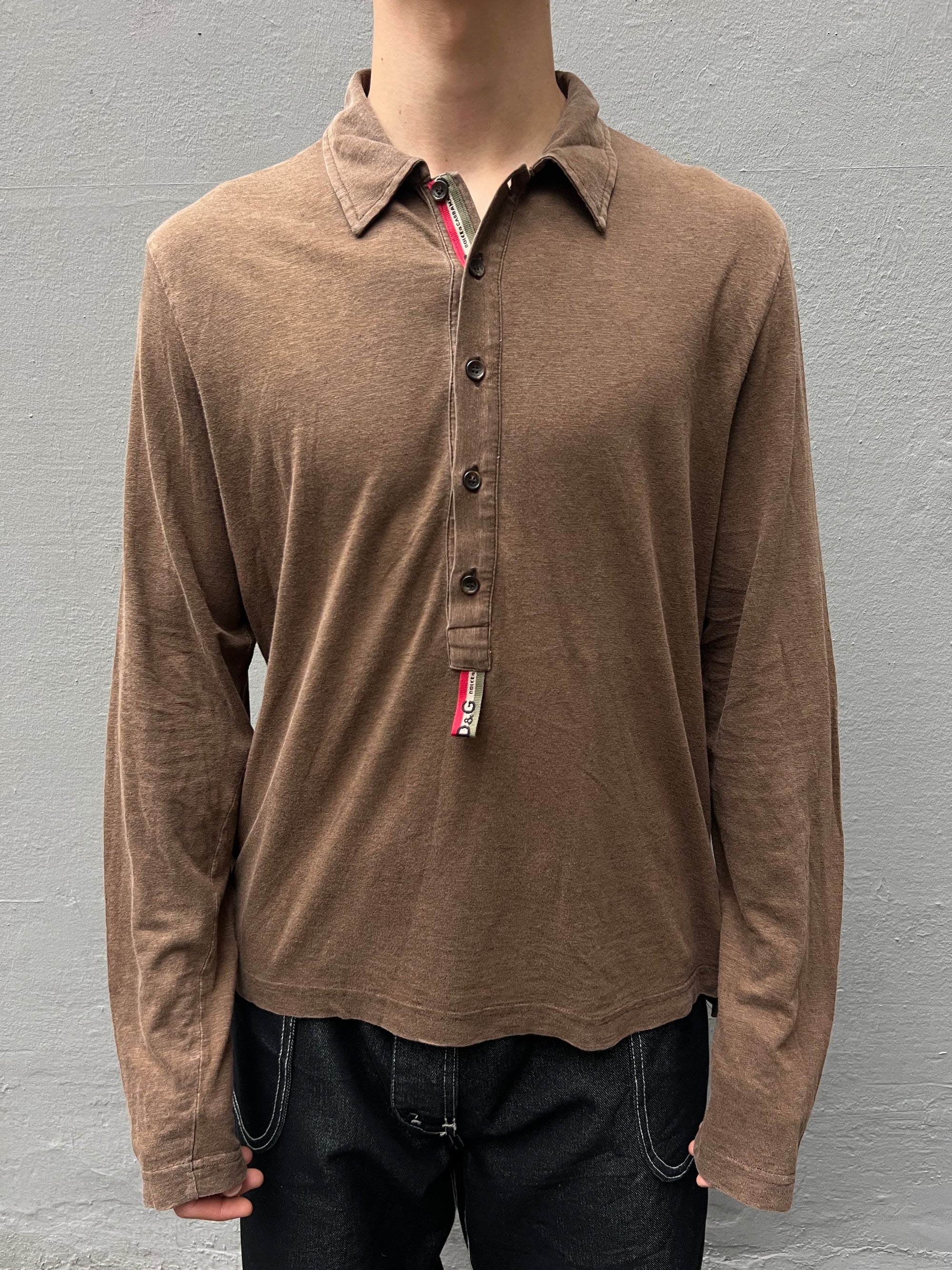 Vintage Dolce&Gabbana Longsleeve Shirt L