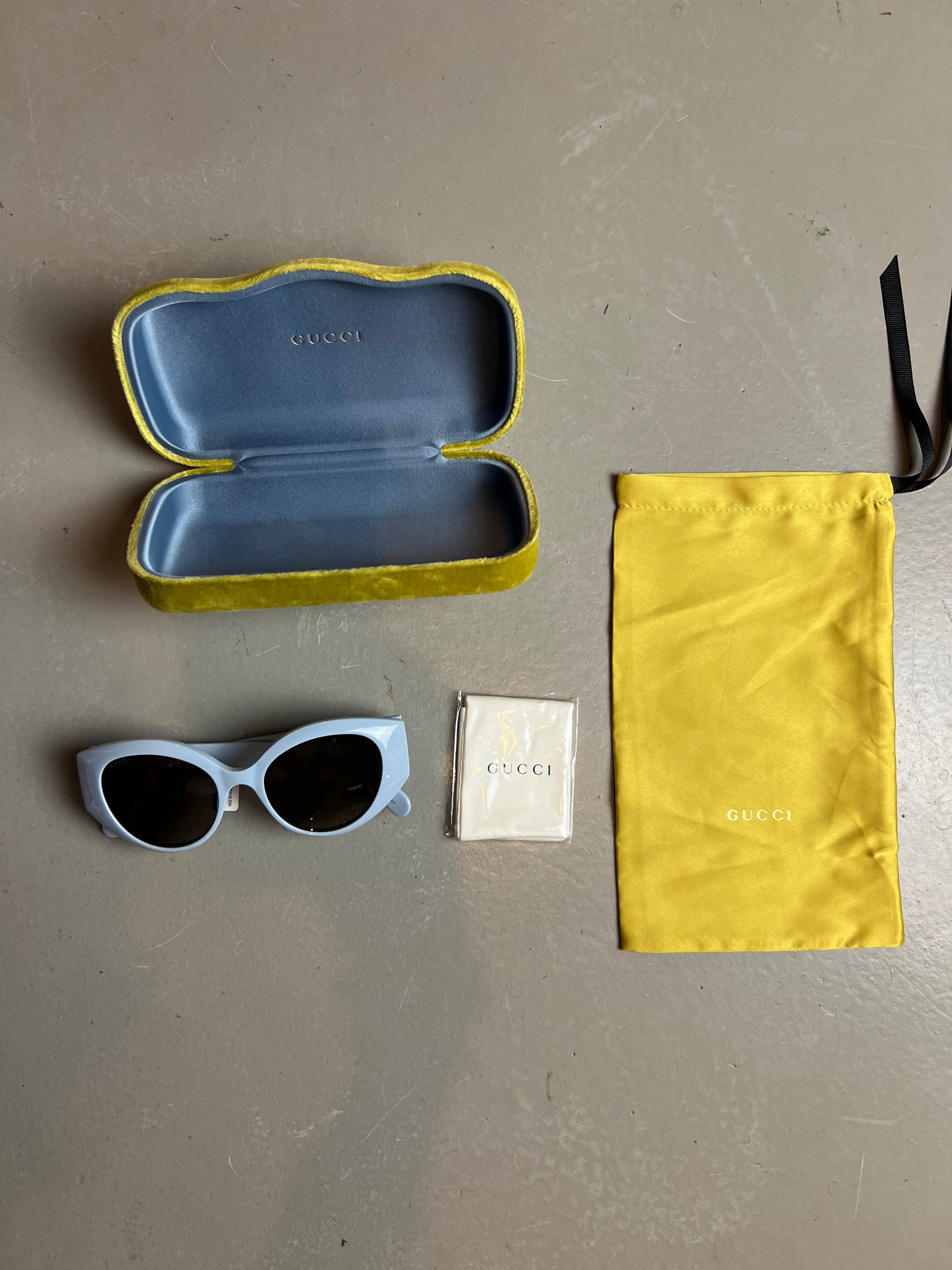 Gucci Babyblue Sunglasses