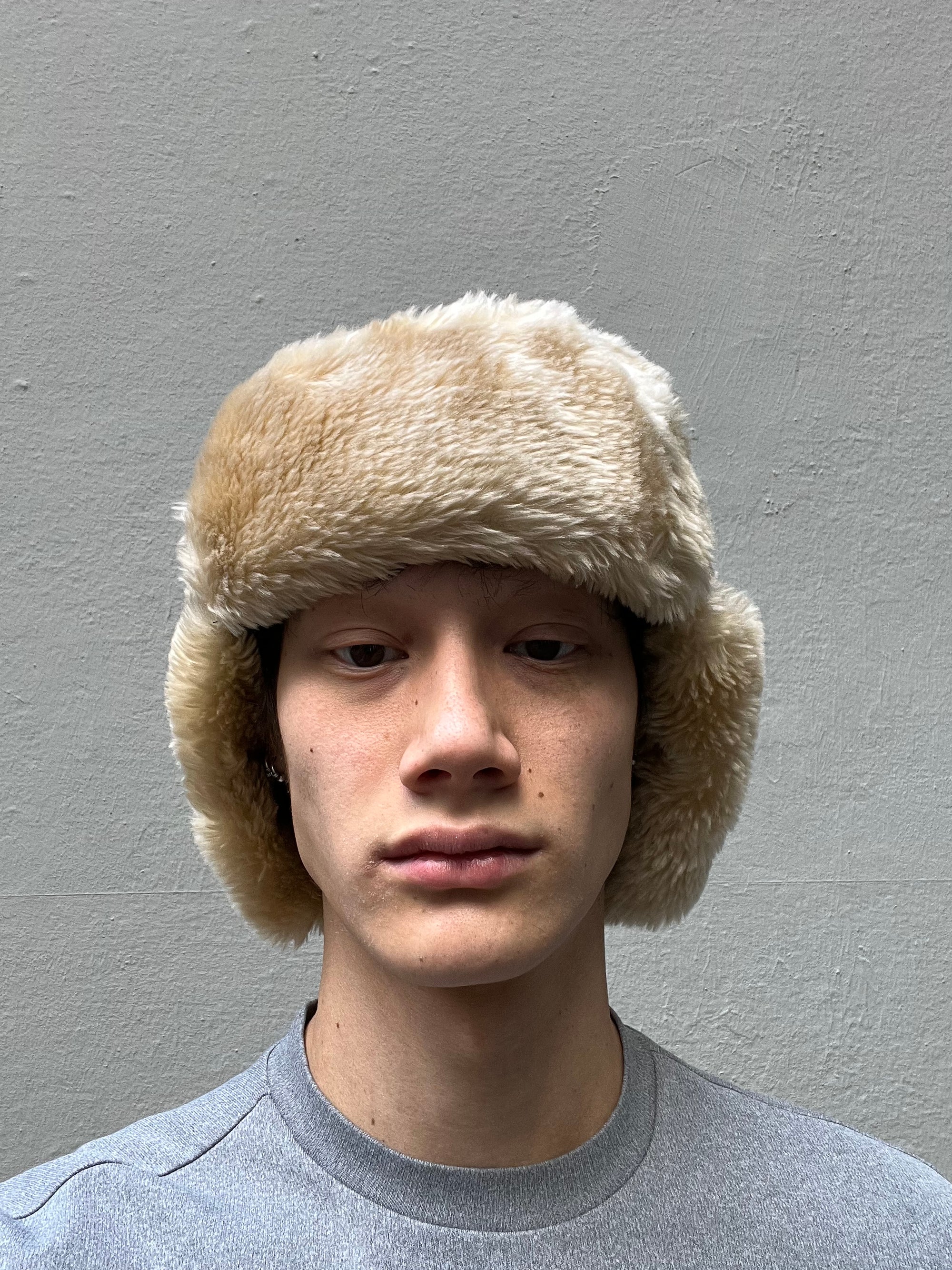 Vintage Lotto Fur Ushanka