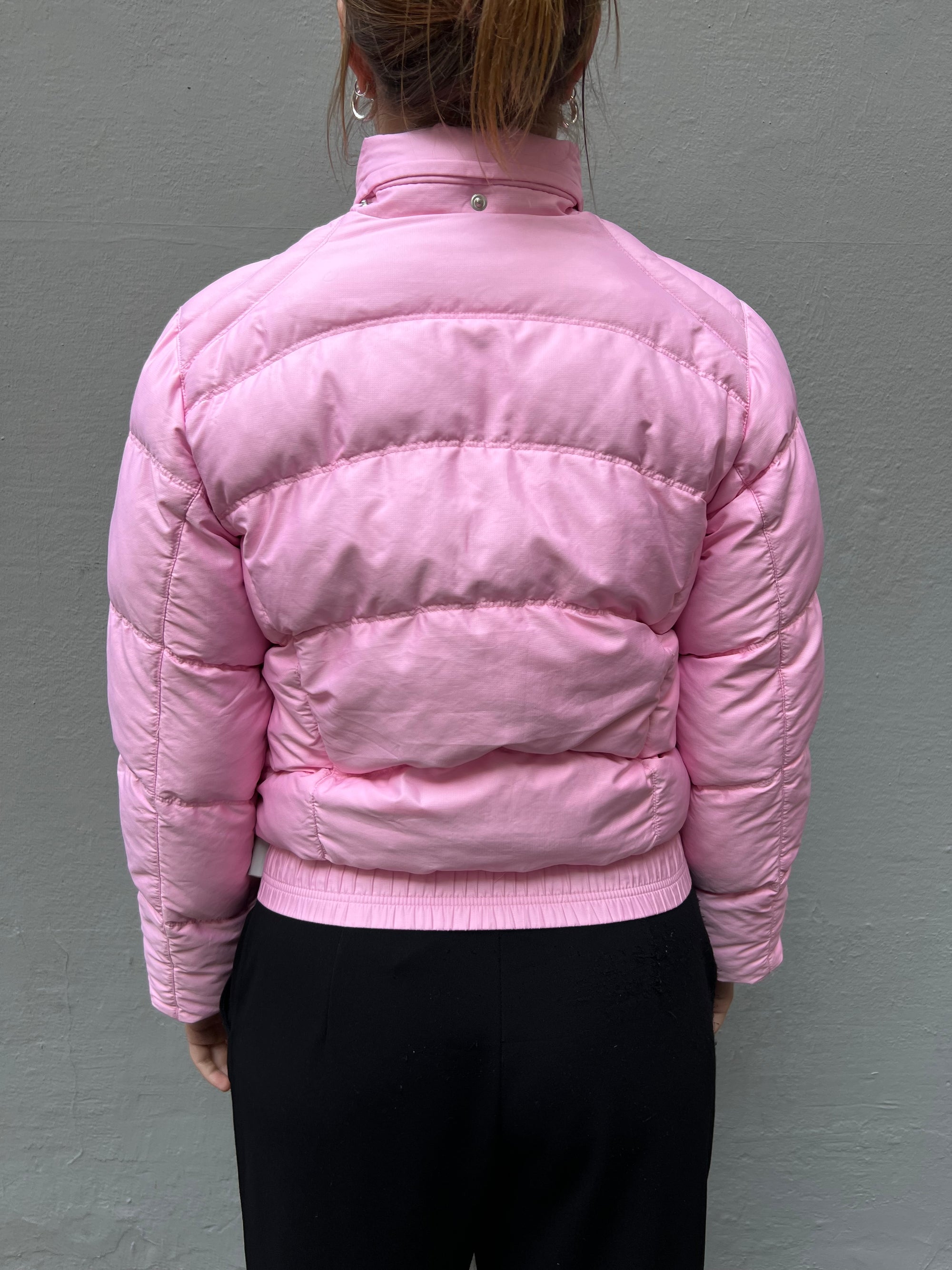 Vintage Pink Nike Puffer Jacket XS/S