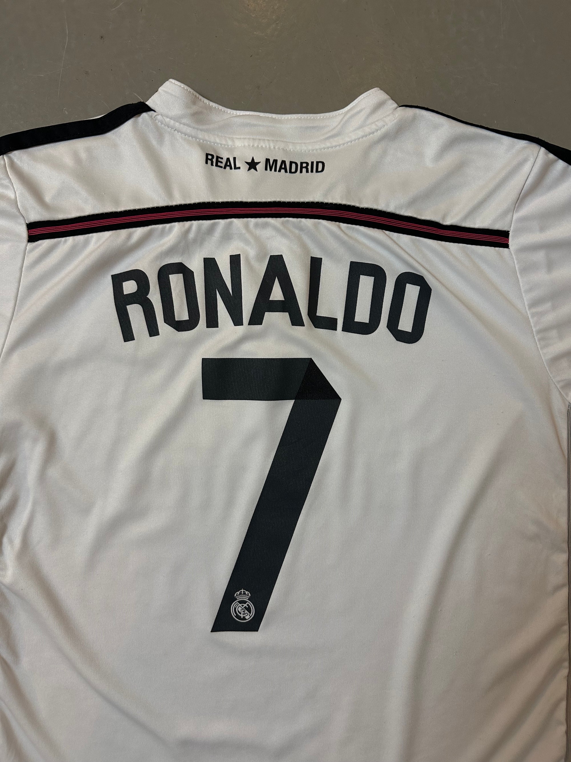 Vintage Real Madrid CR7 Jersey S/M