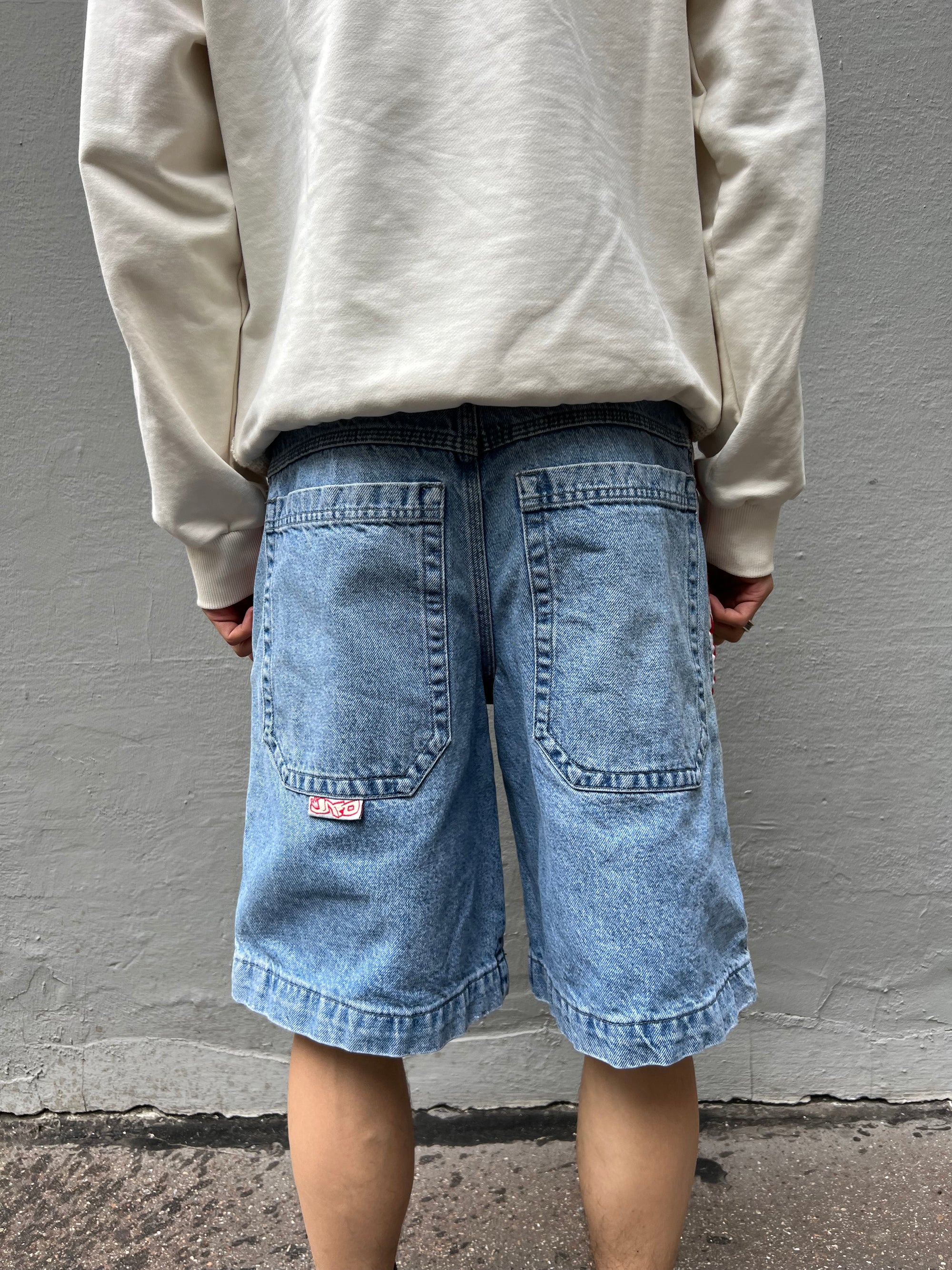 Vintage Jnco Baggy Denim Jorts M/L